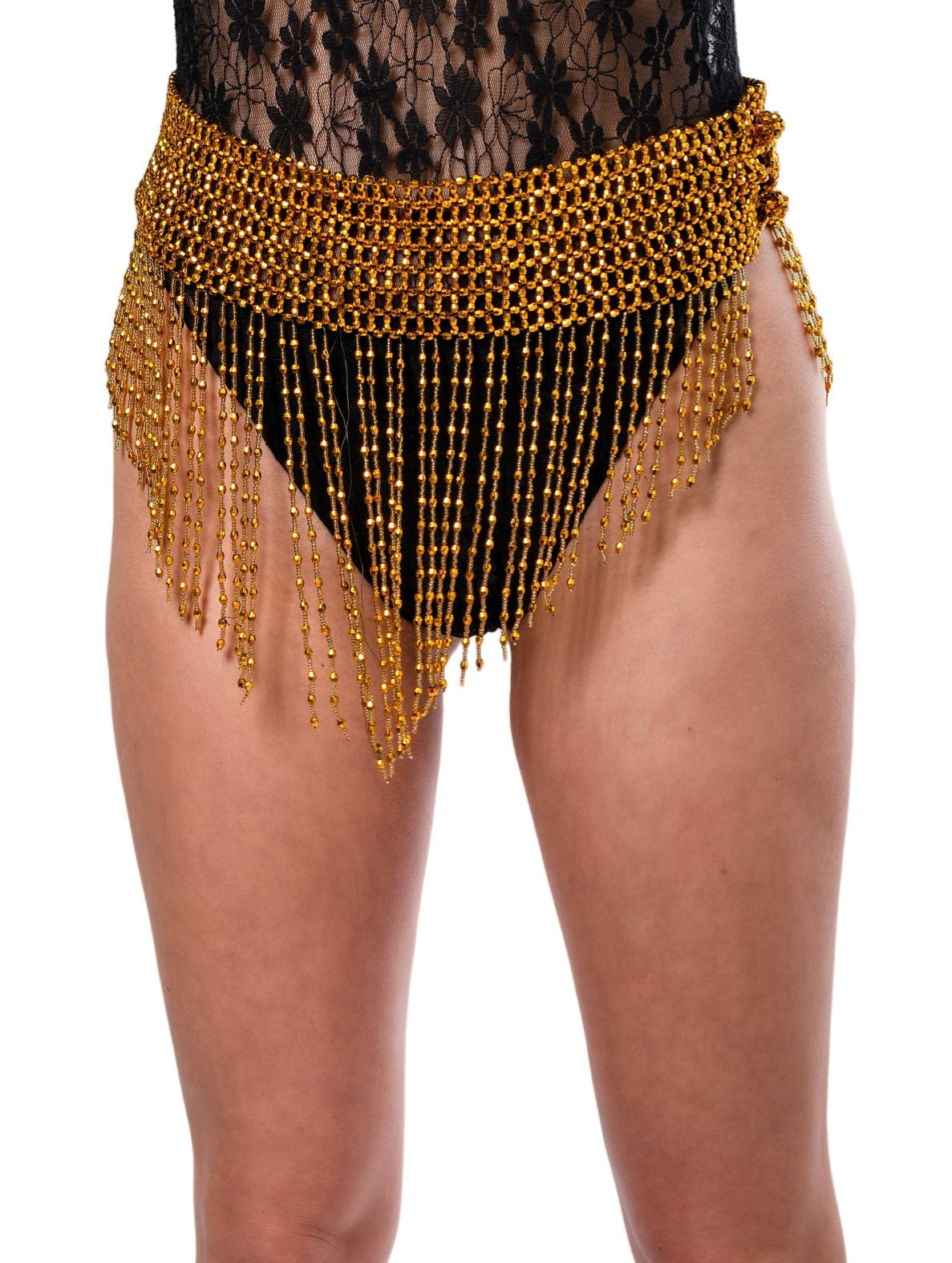 Gold Jewelry Chain Belt
