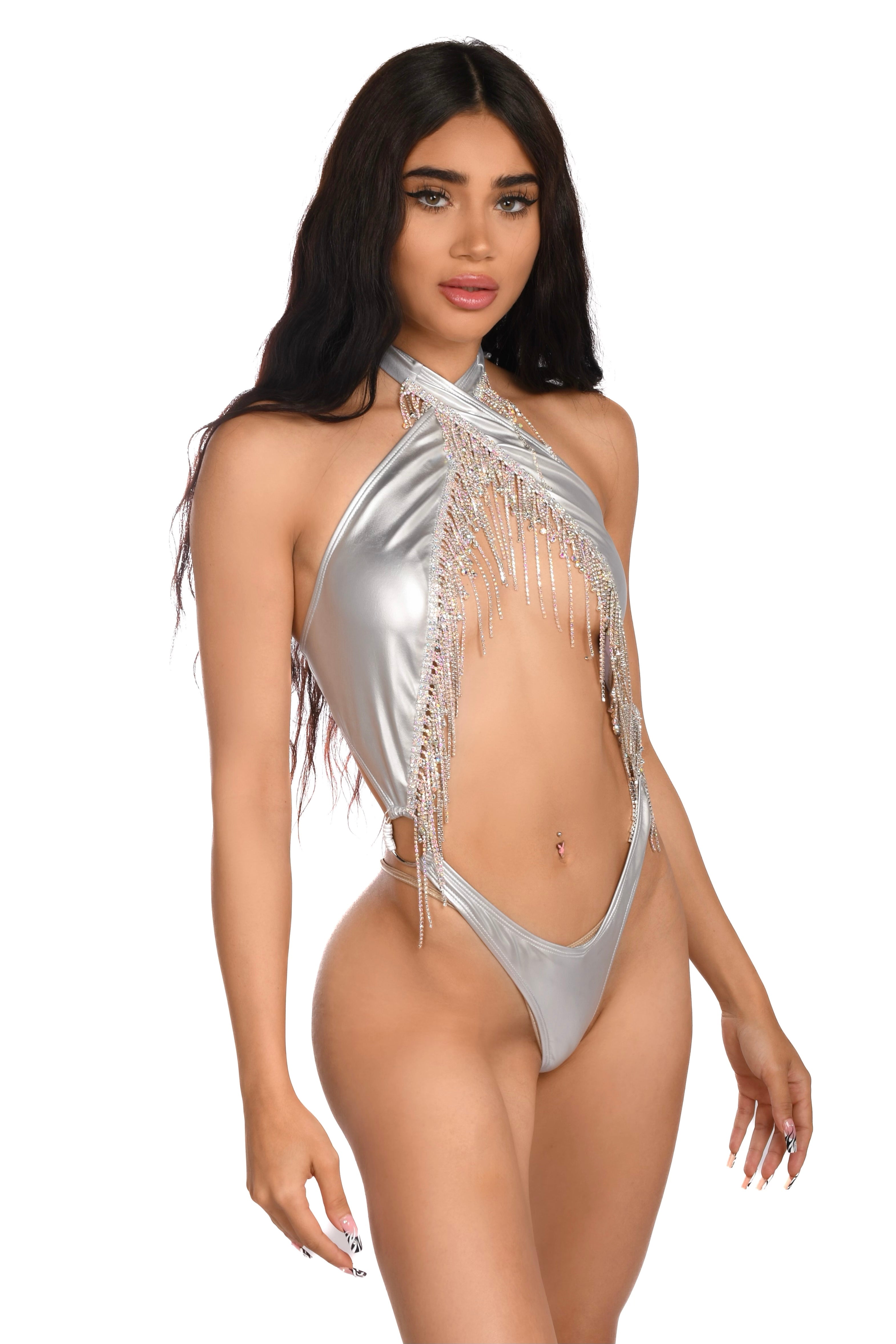 Silver Moon Dreams Bodysuit