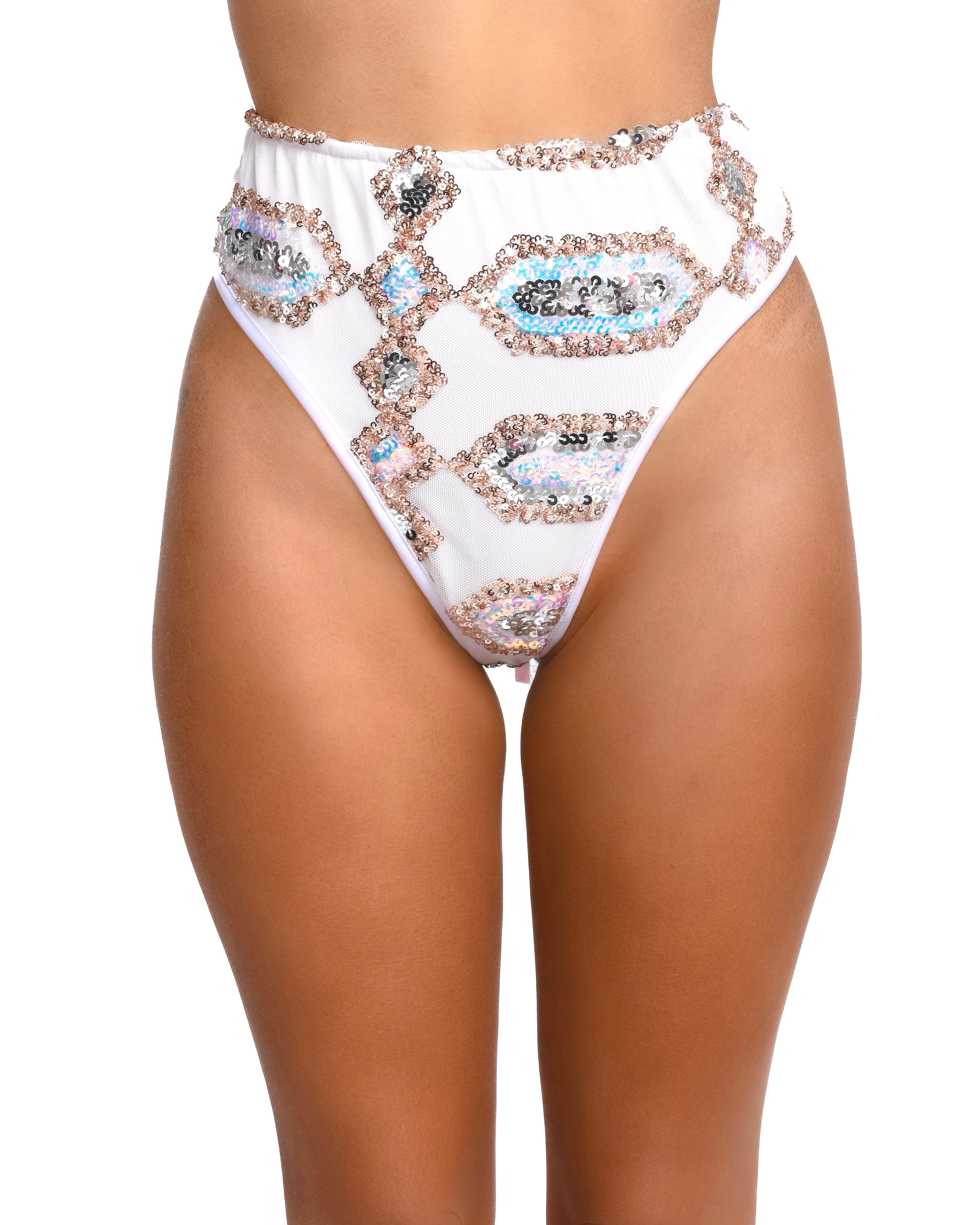 Moonstone Goddess Sequin Bottoms