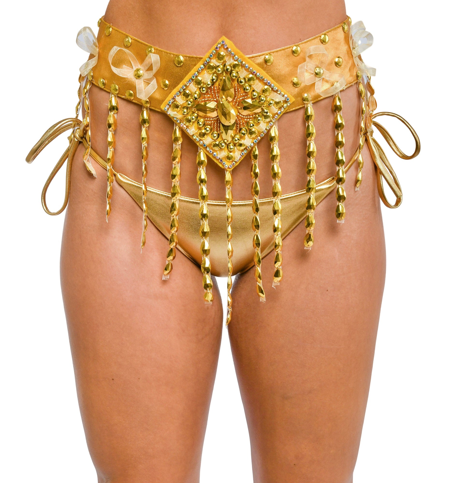 Gold Empress Carnival Belt