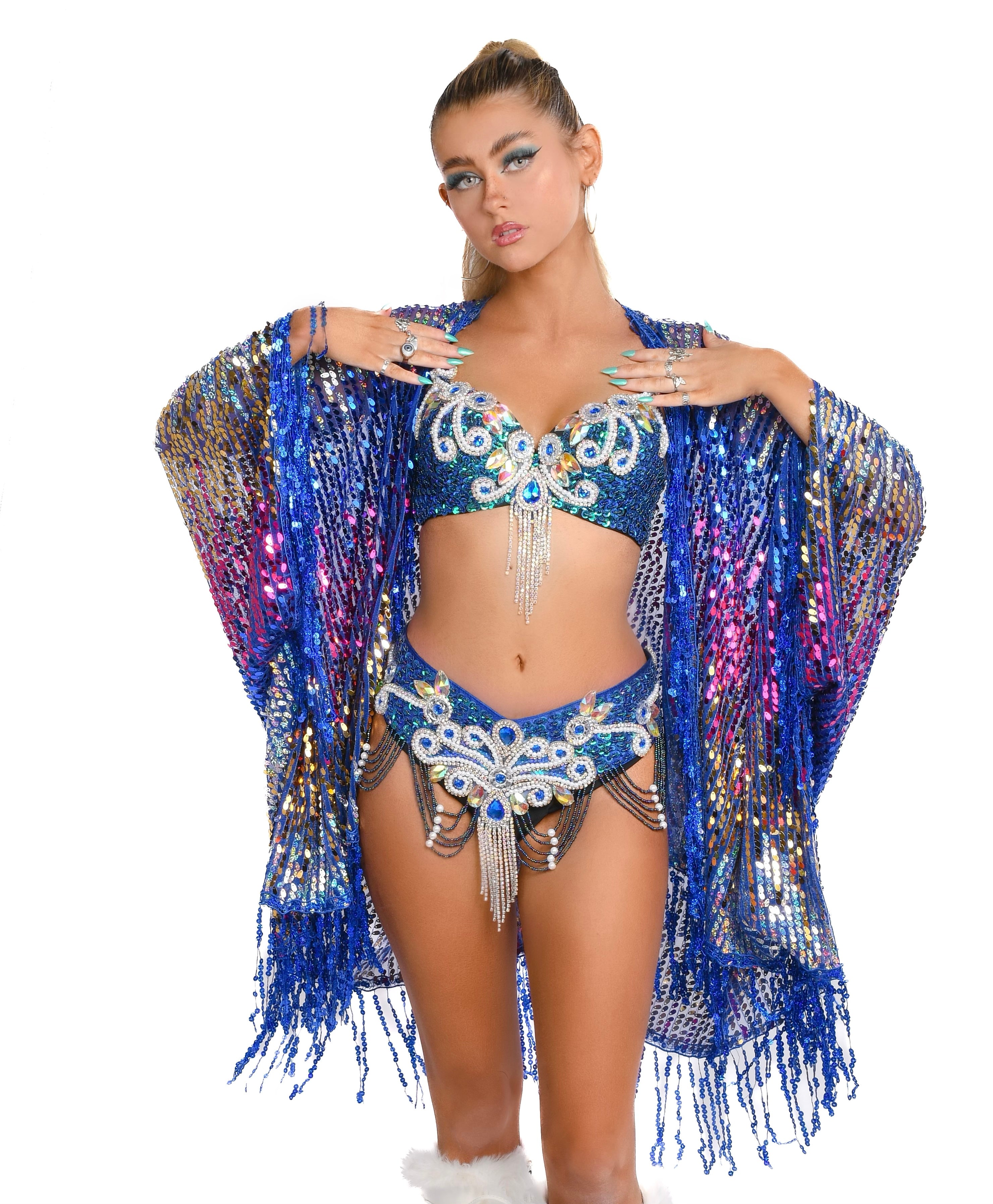 FULL OUTFIT- Deep Ocean