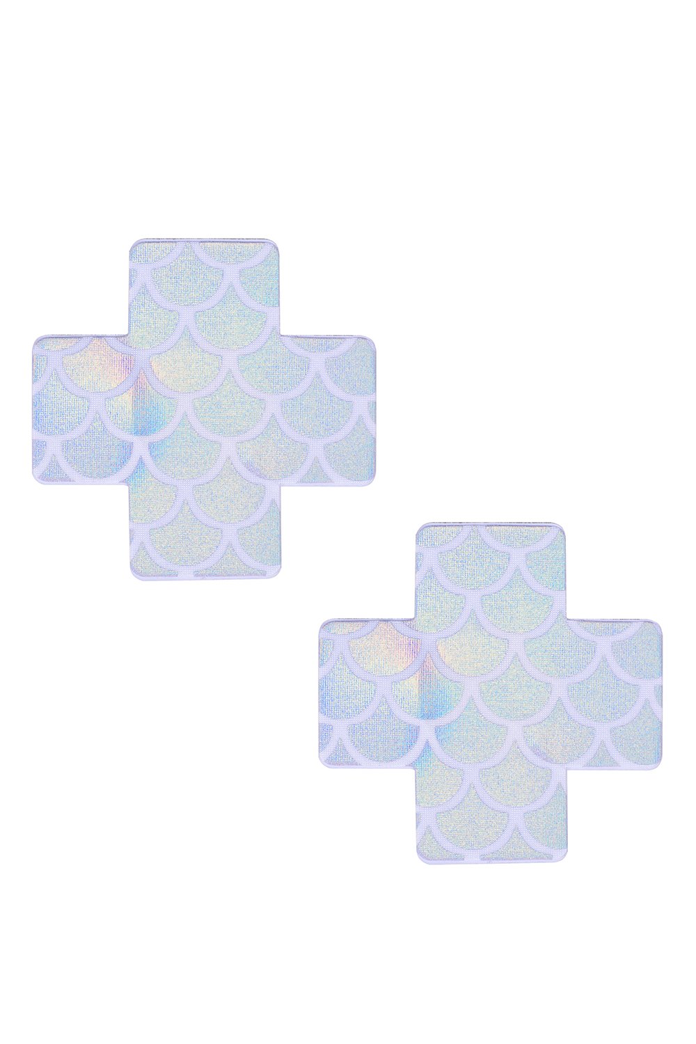 Iridescent Mermaid Cross Pasties