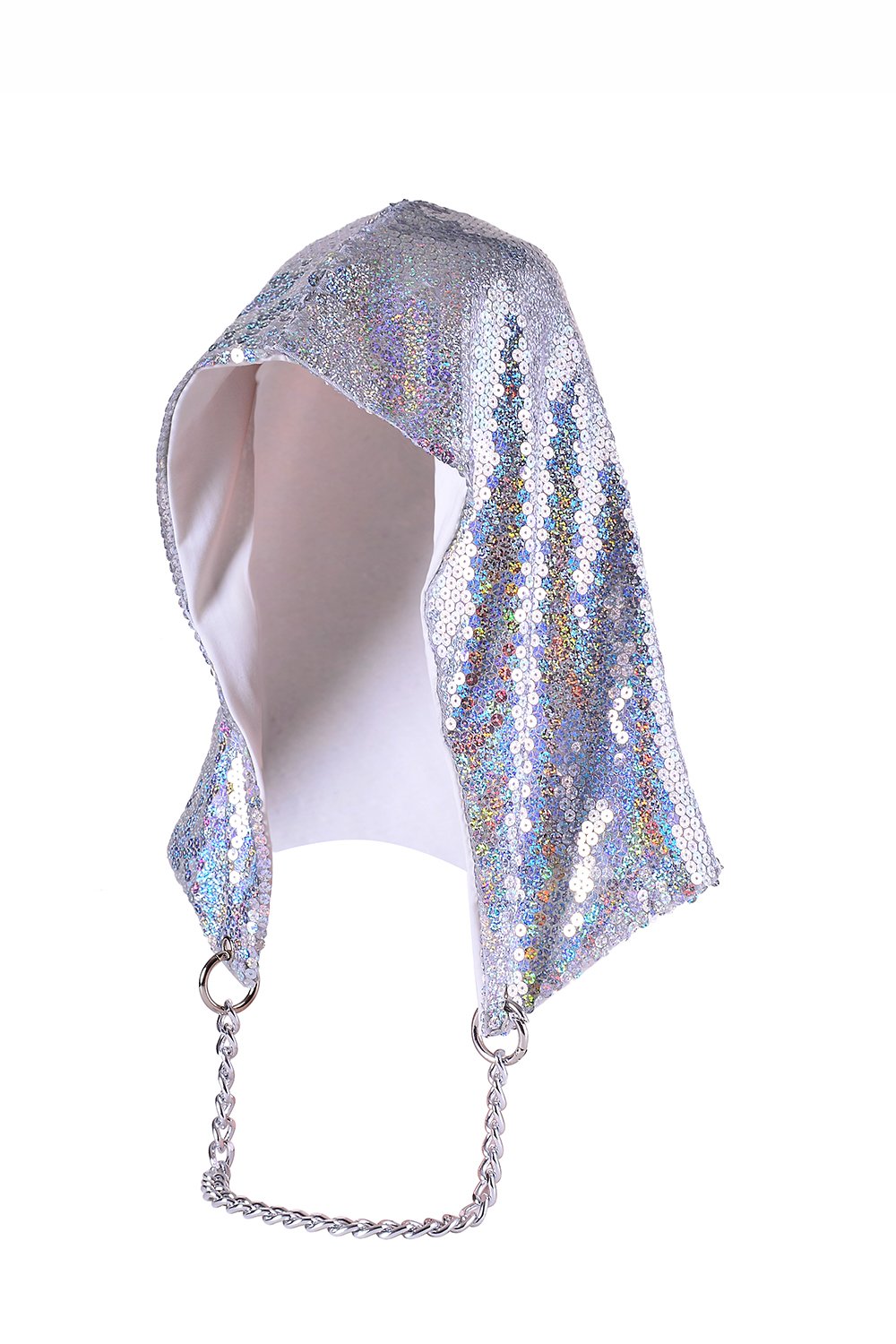 Sequin Hood - Holographic