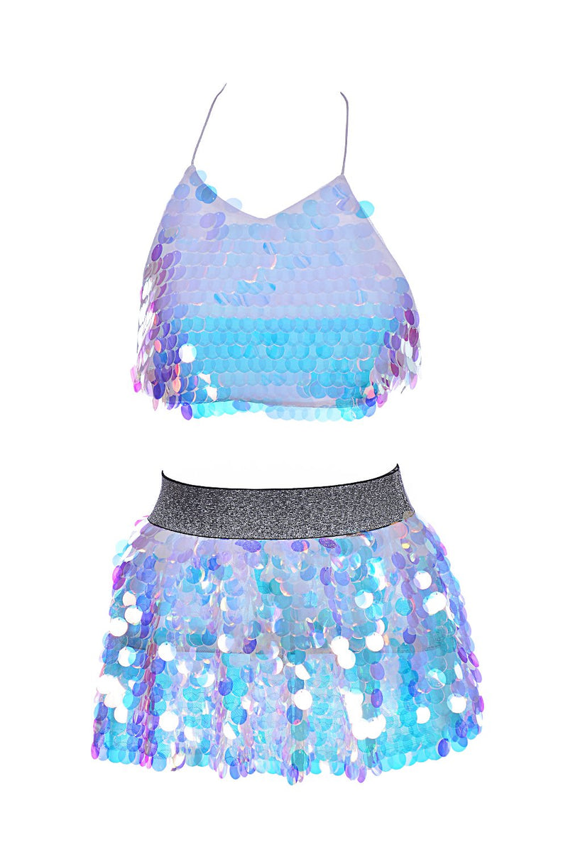 Unicorn Set - Iridescent Rave clothes,rave outfits,edc outfits,rave – THE  LUMI SHOP