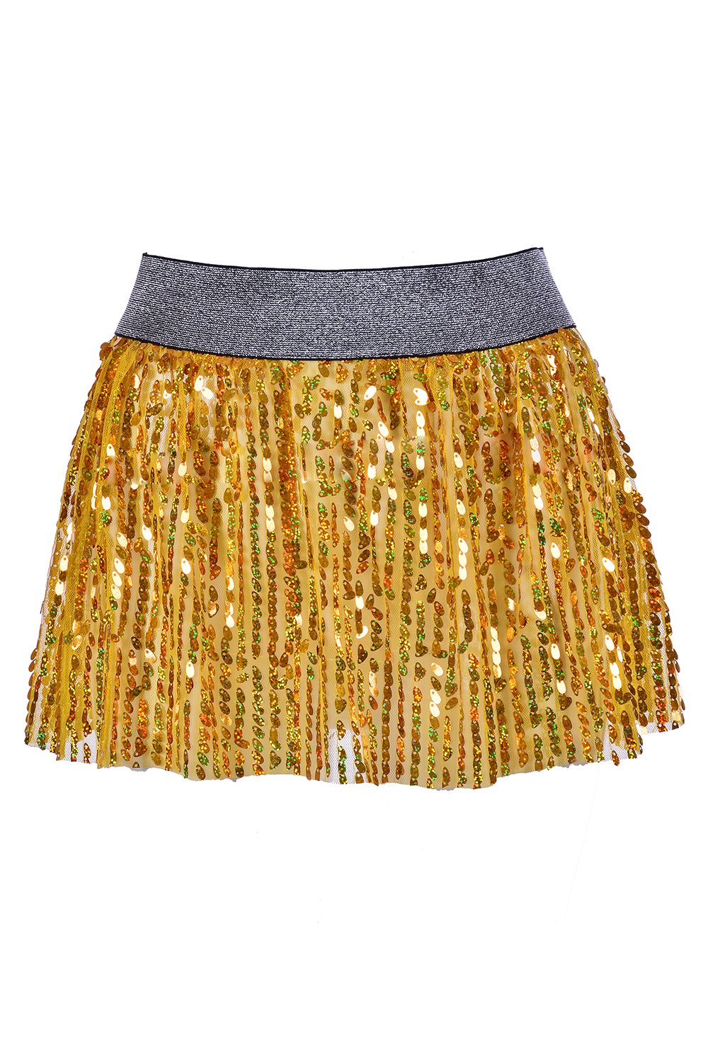 Mini Sequin Skirt - Palace