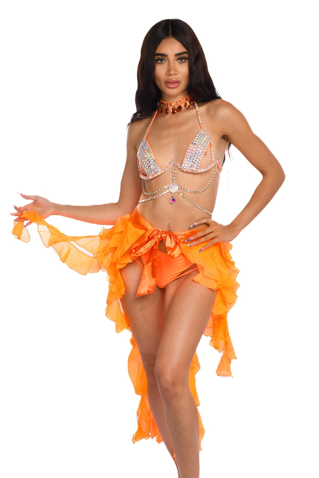 FULL OUTFIT- Orange Crush