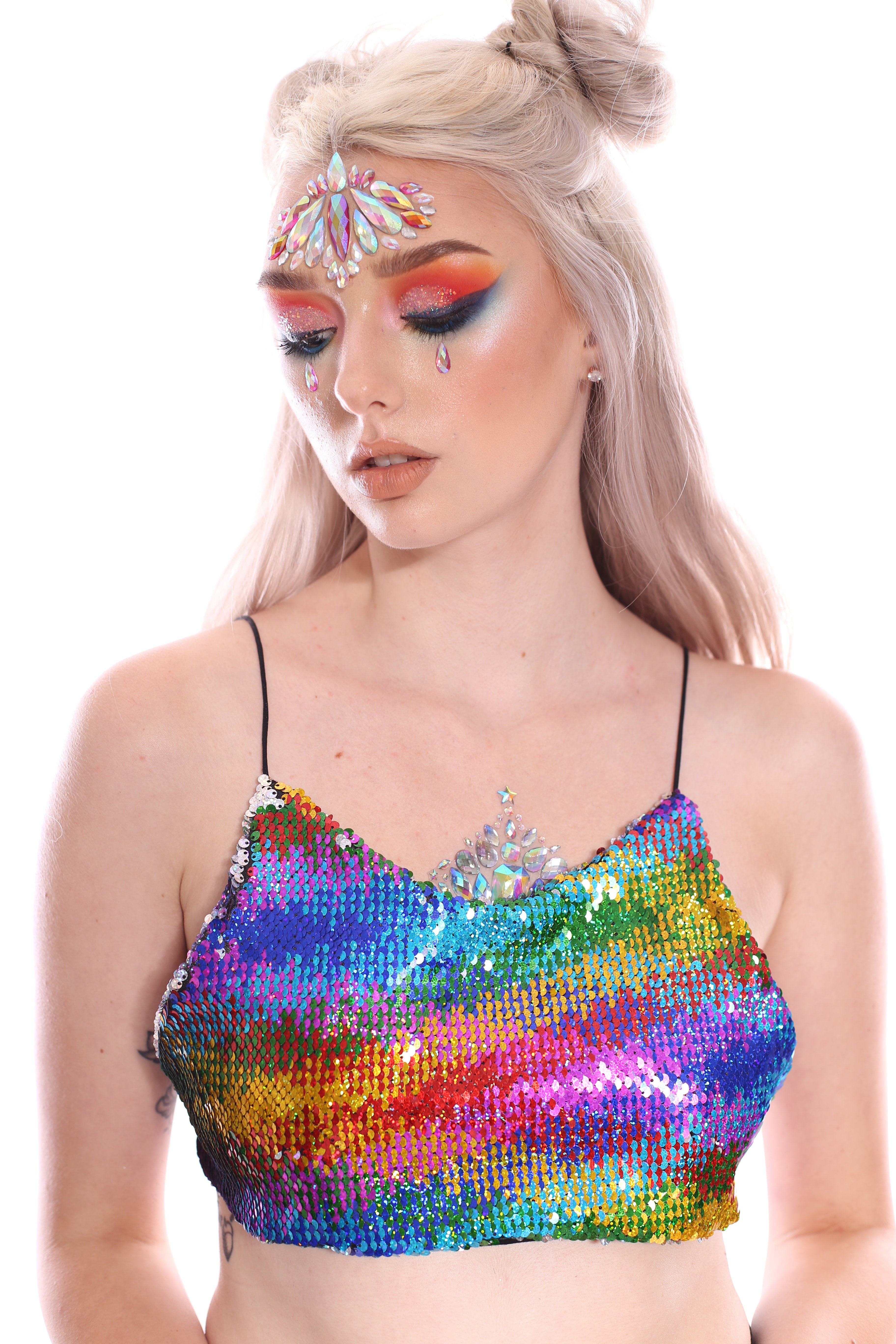 Dreamy Rainbow Top