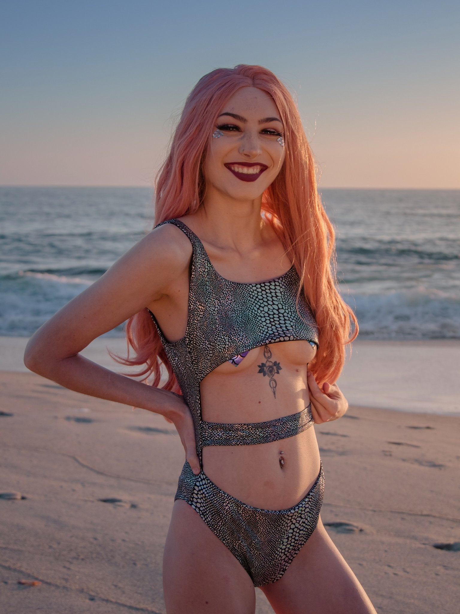 Anaconda Beach Fairy Bodysuit