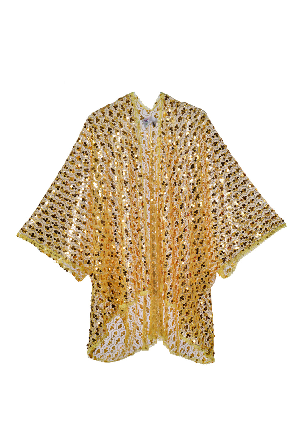 Sequin Kimono- Gold Treasure
