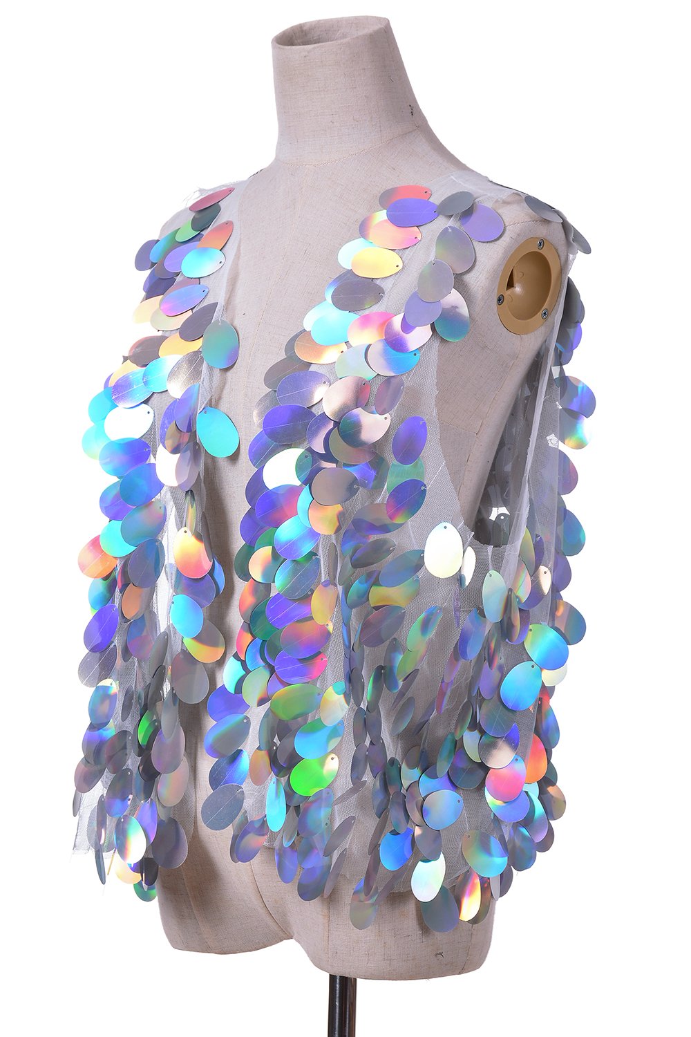 Sequin Vest