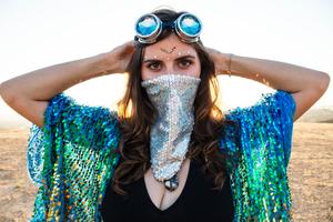 Sequin Bandanas