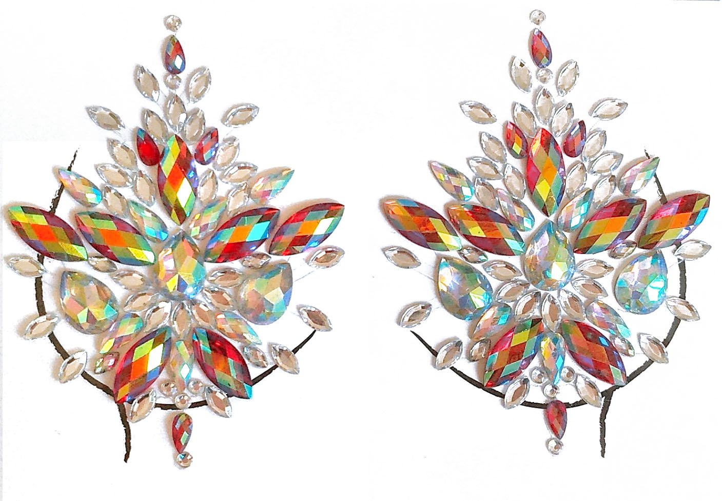 Body & Chest Jewels