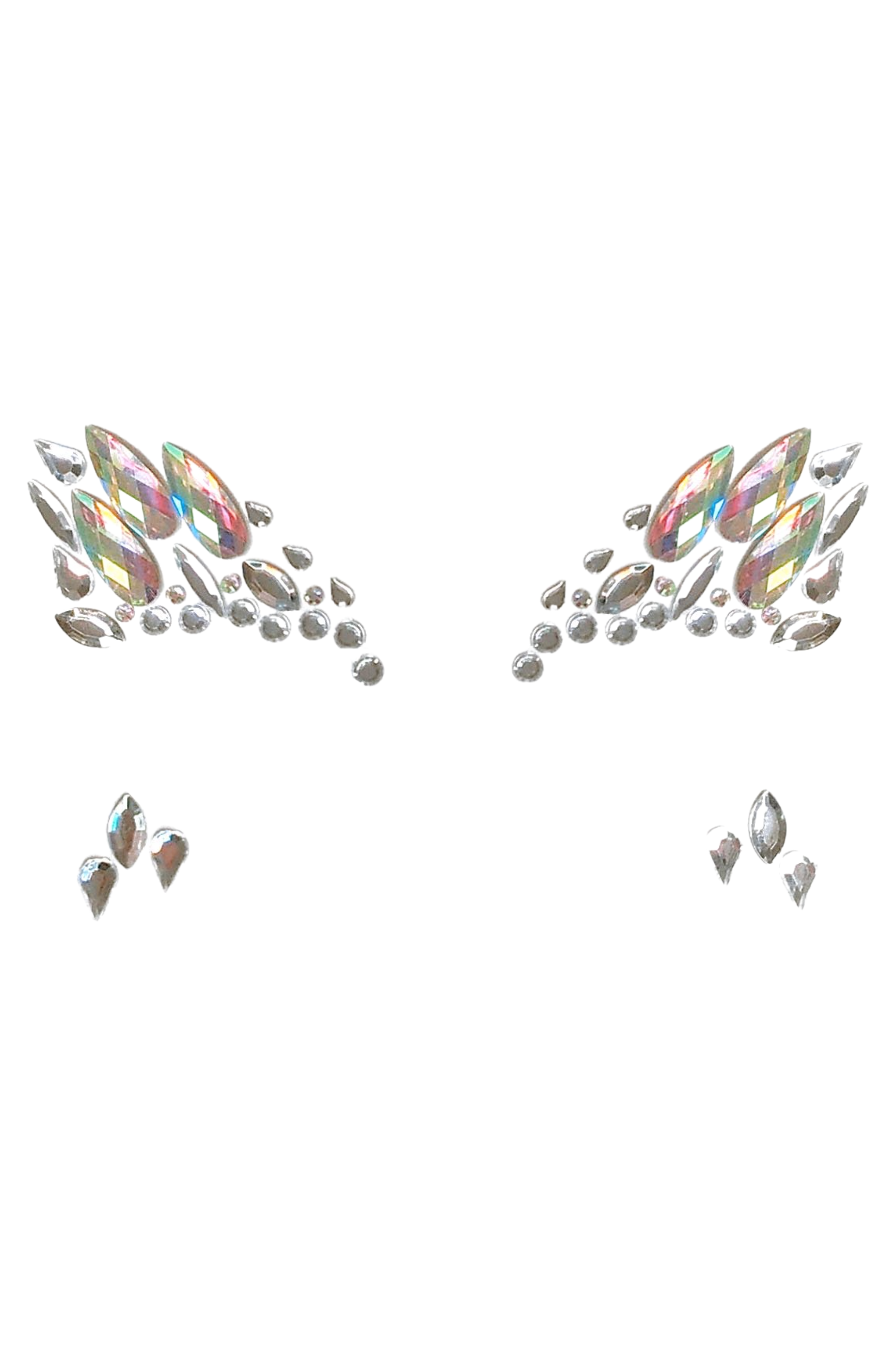 Angel Rhinestone Crystal Face Jewels