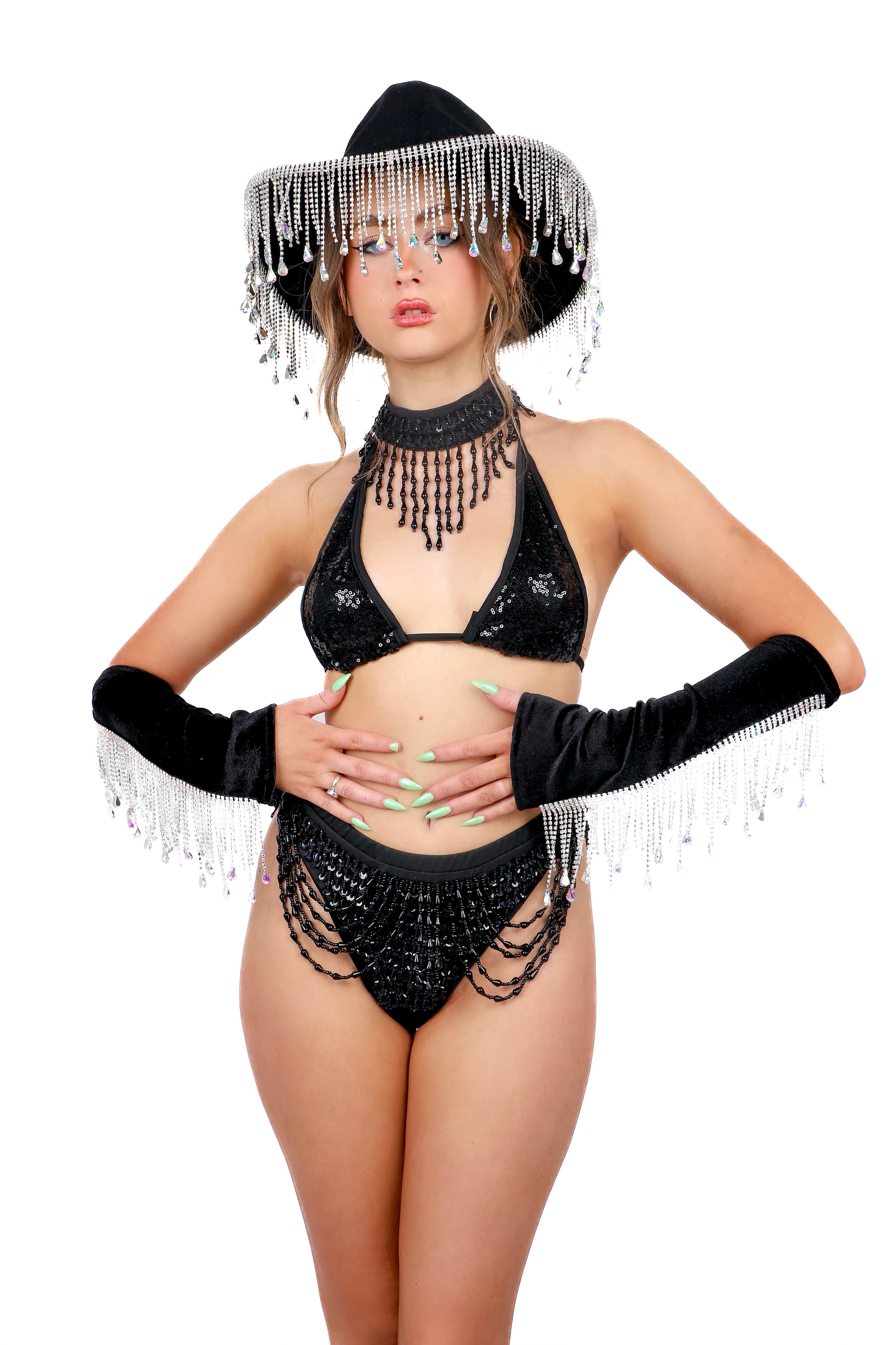 FULL OUTFIT- Midnight Sparkle (5 pcs)