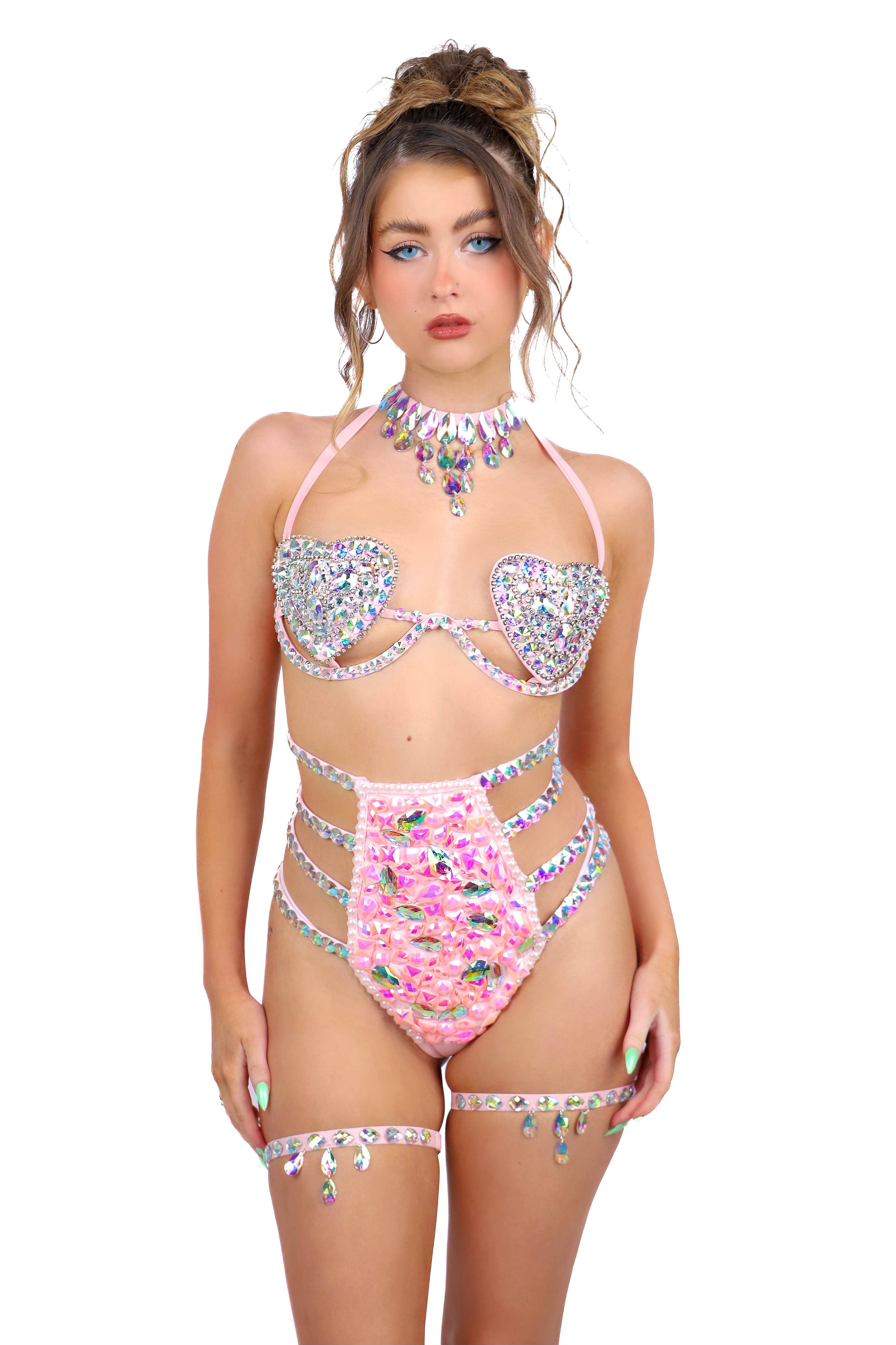 FULL OUTFIT- Candy Hearts Aura (4 pcs)