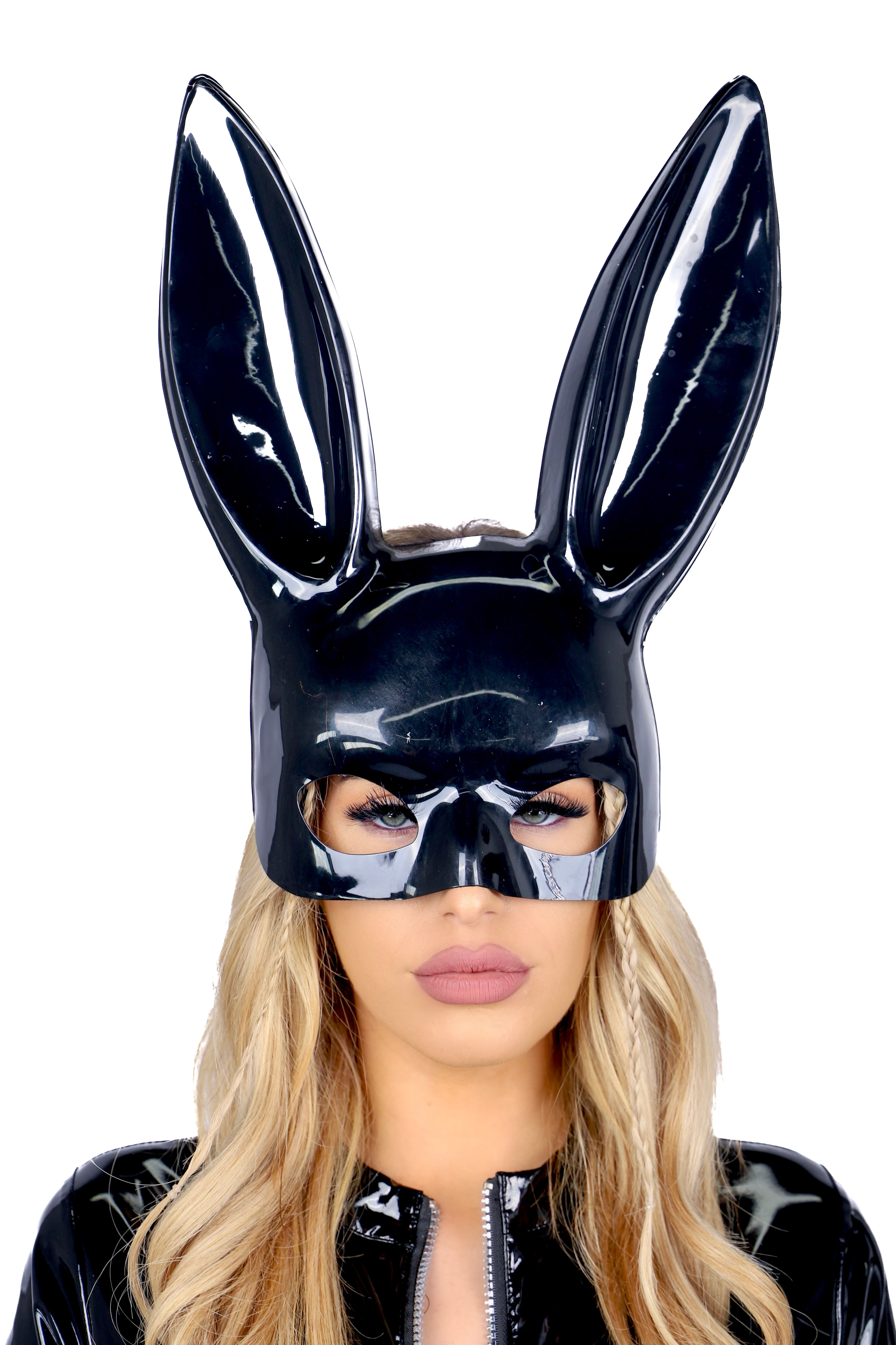 FULL OUTFIT- Sexy Black Bunny (2 pcs)