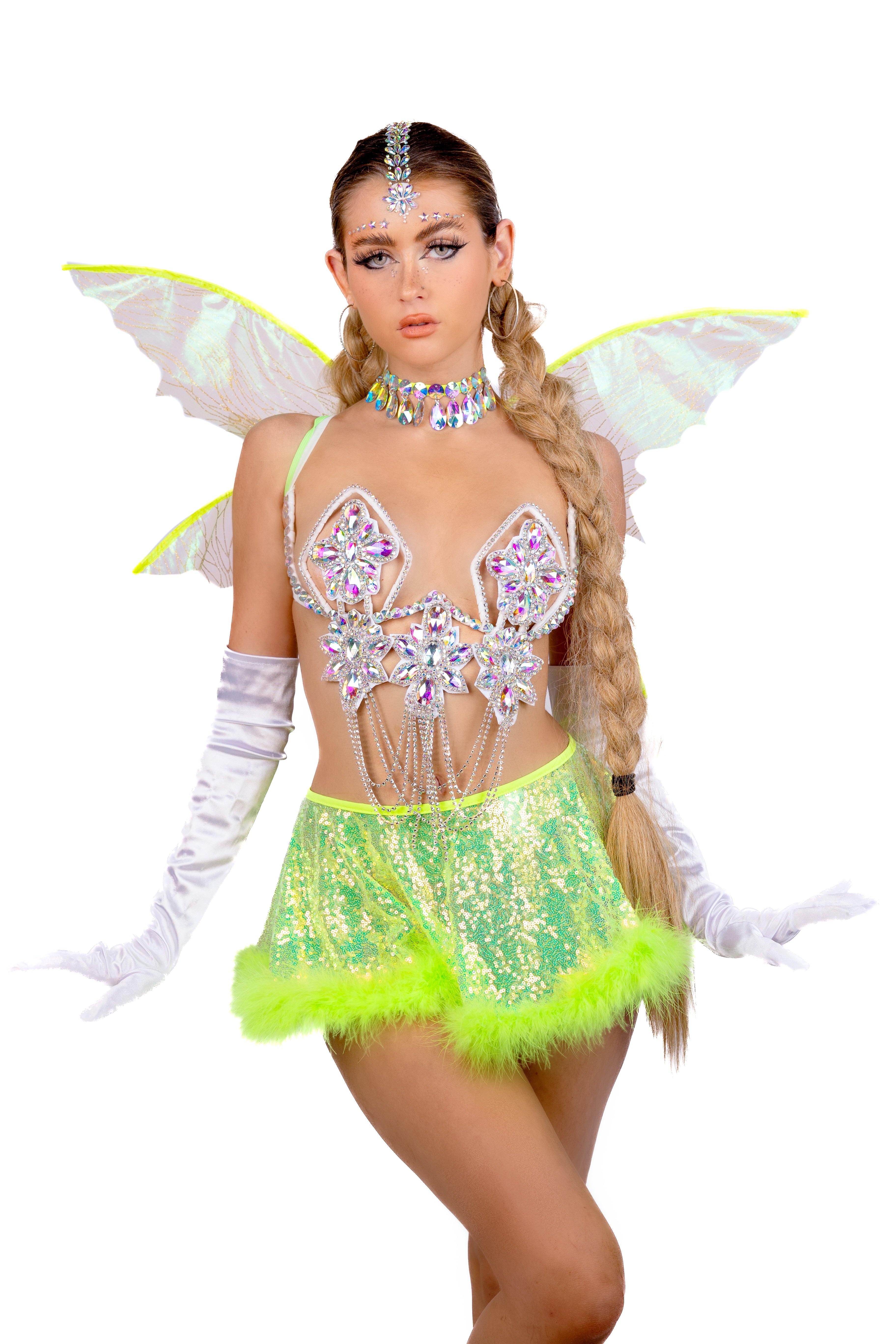 FULL OUTFIT- Tinkerbell Princess (6 pcs)