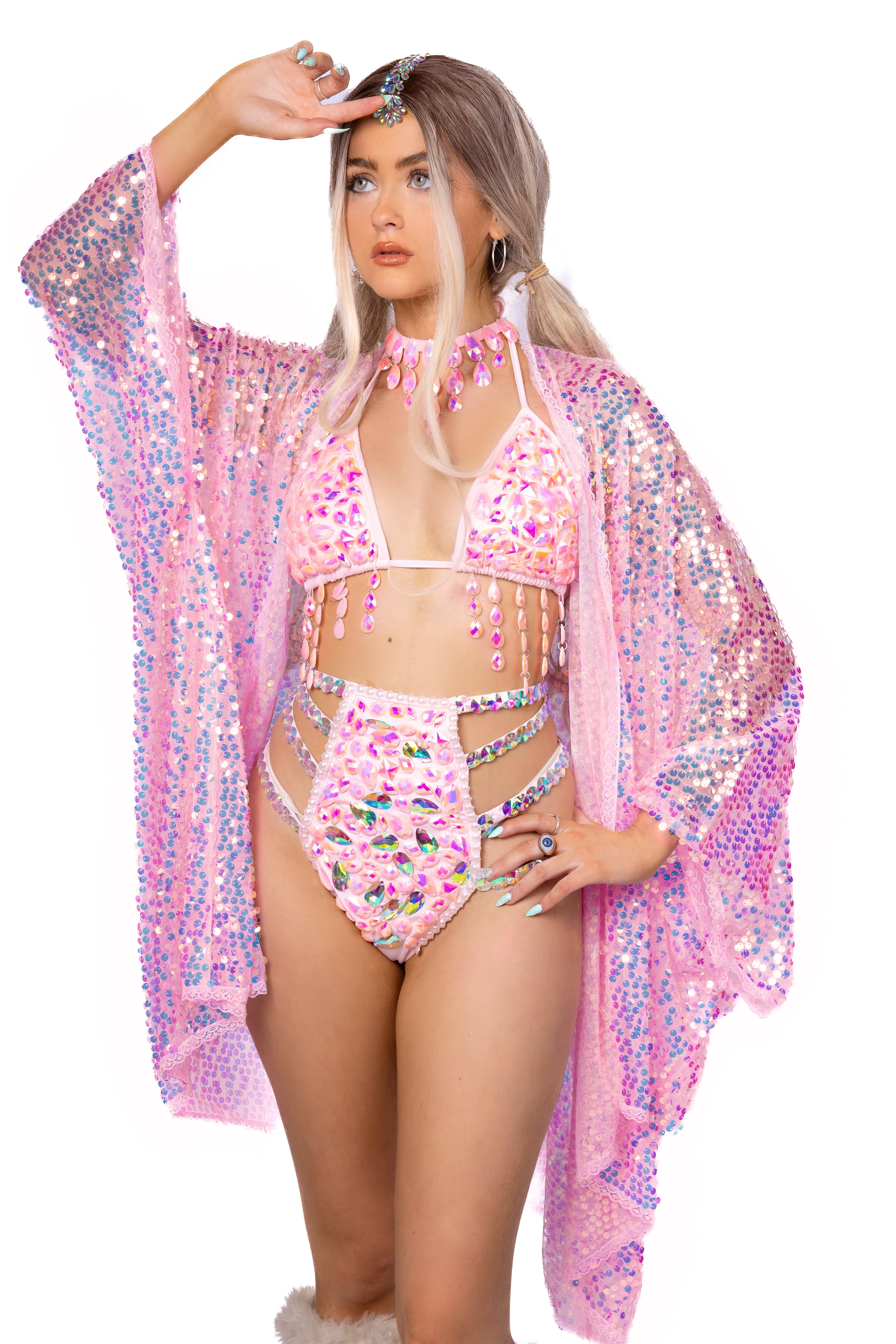 FULL OUTFIT- Candy Bubblegum