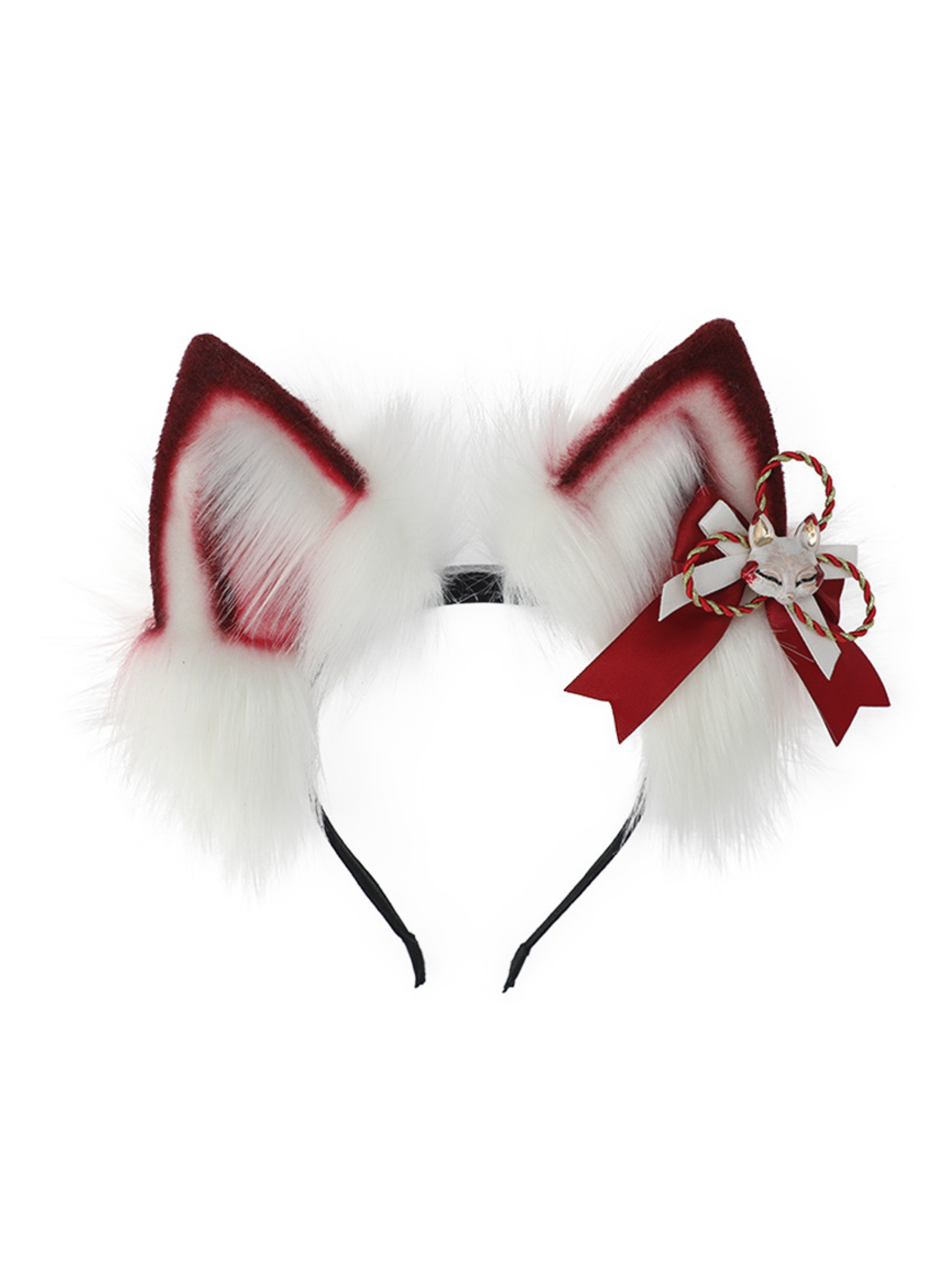 Red Fox Fuzzy Headband