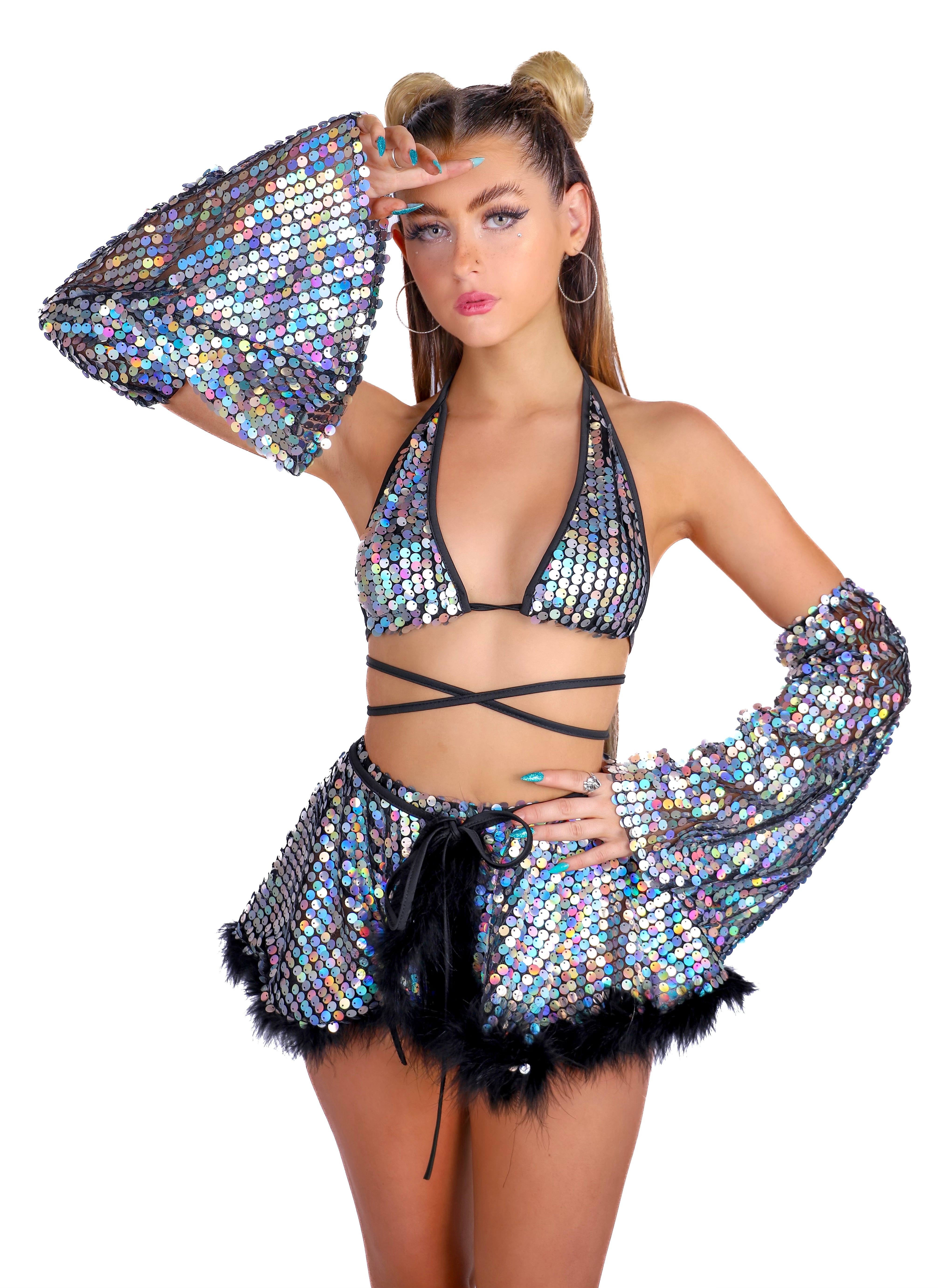Disco Fairy Aura Set (4 pcs)