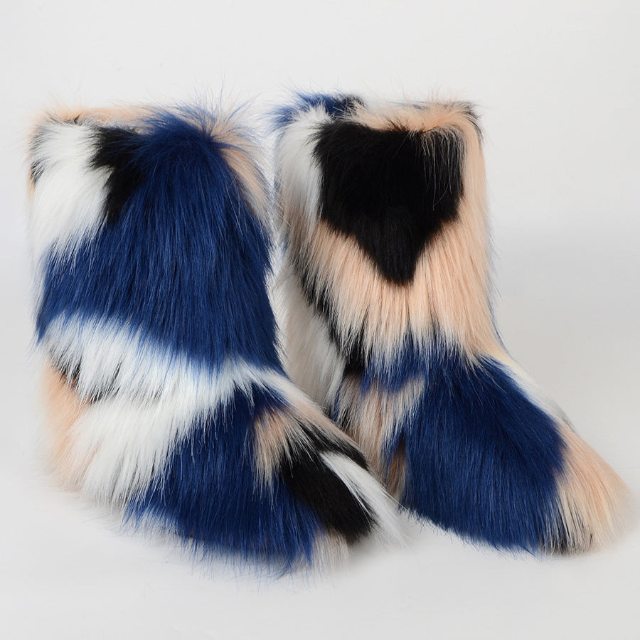 Fairy Ground Fuzzy Boots