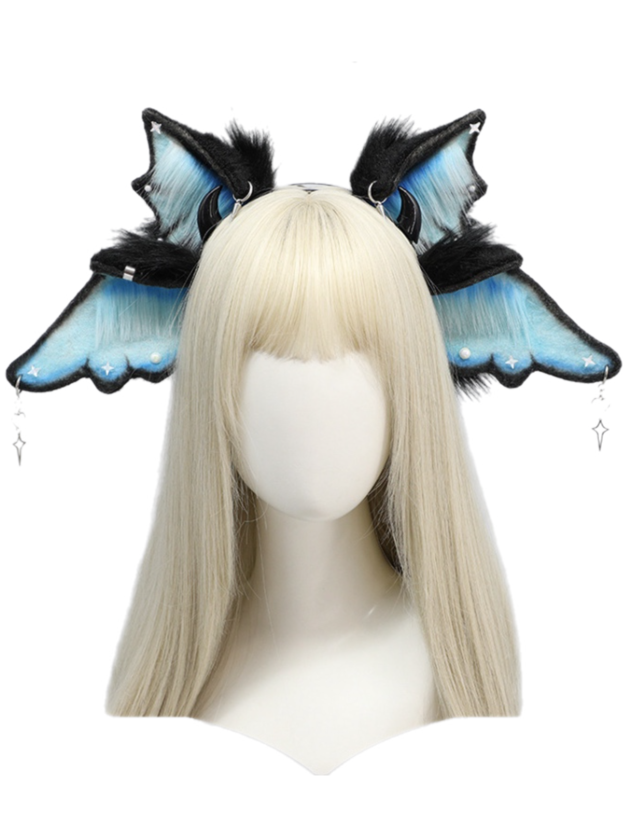 Ocean Fairy Fuzzy Headband 3.0 (2 pcs)