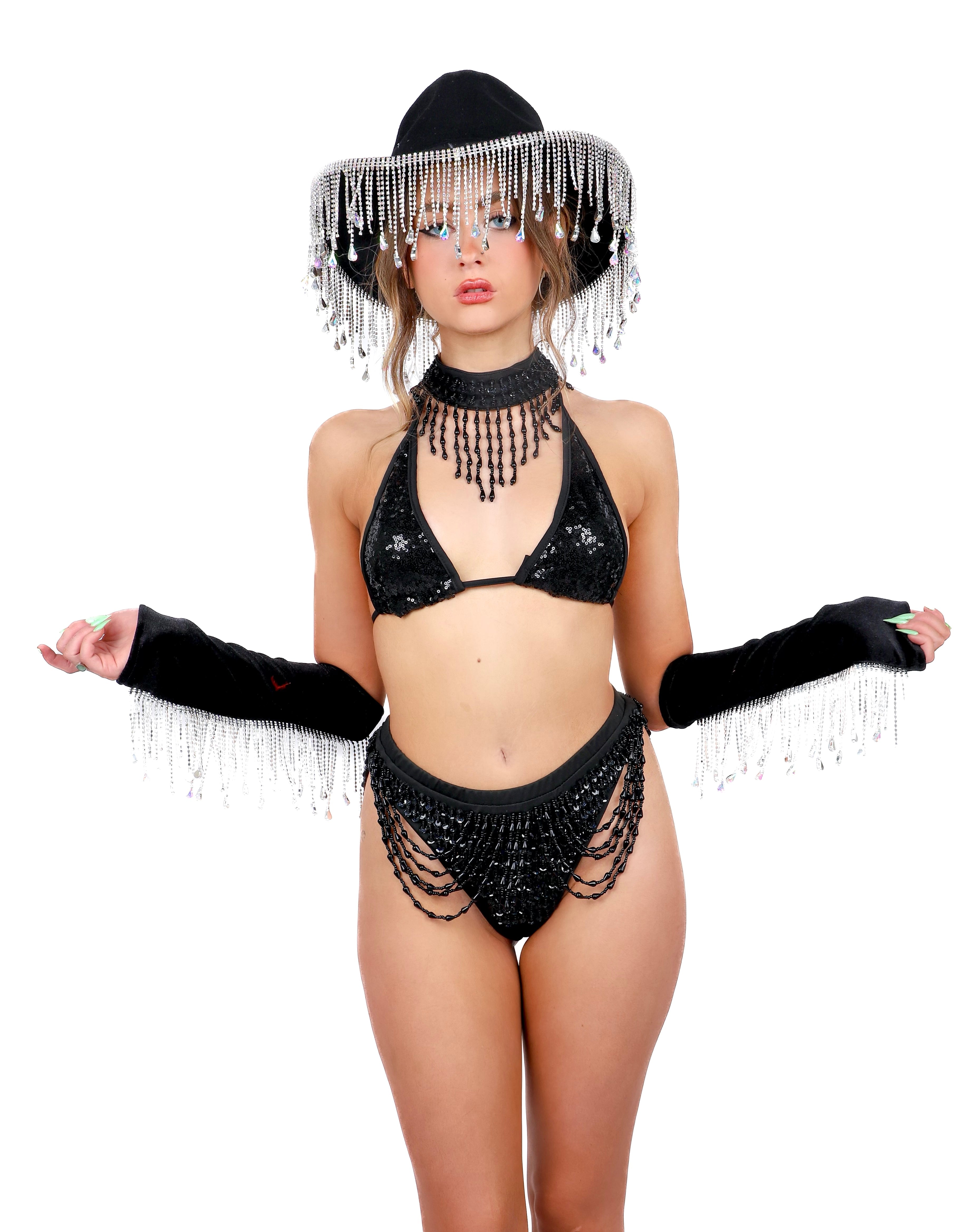 FULL OUTFIT- Midnight Sparkle (5 pcs)