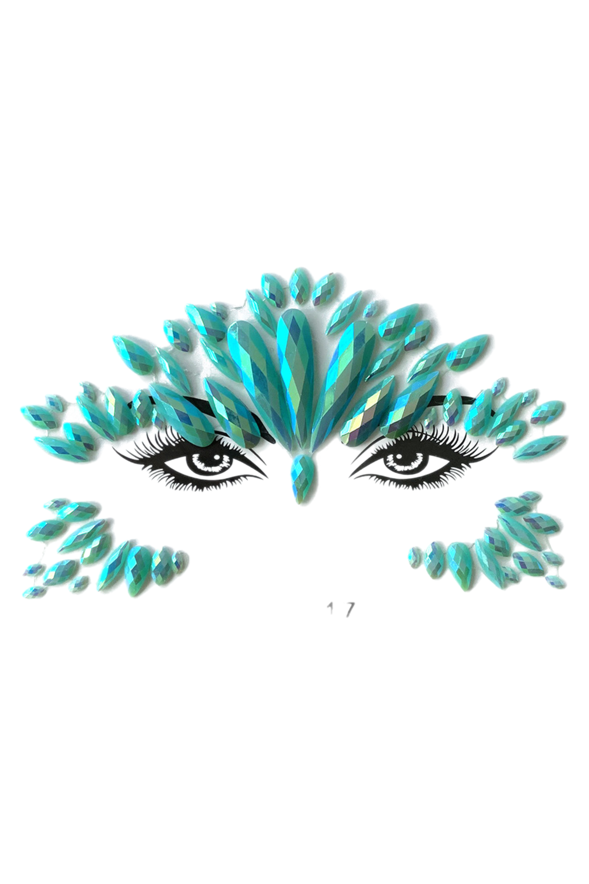 Riverside Rhinestone Crystal Face Jewels