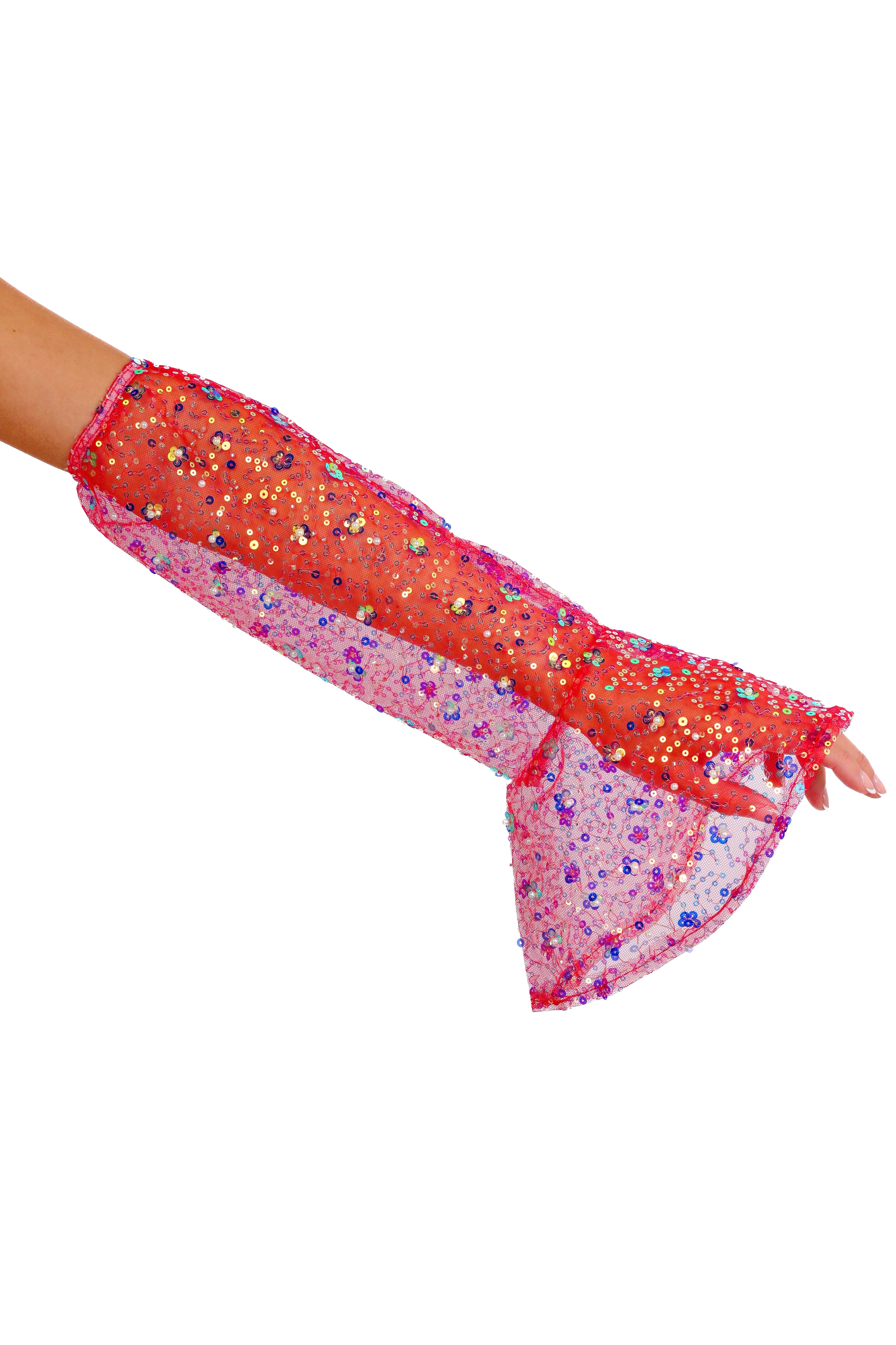 Ruby Desire Fairy Aura Arm Sleeves