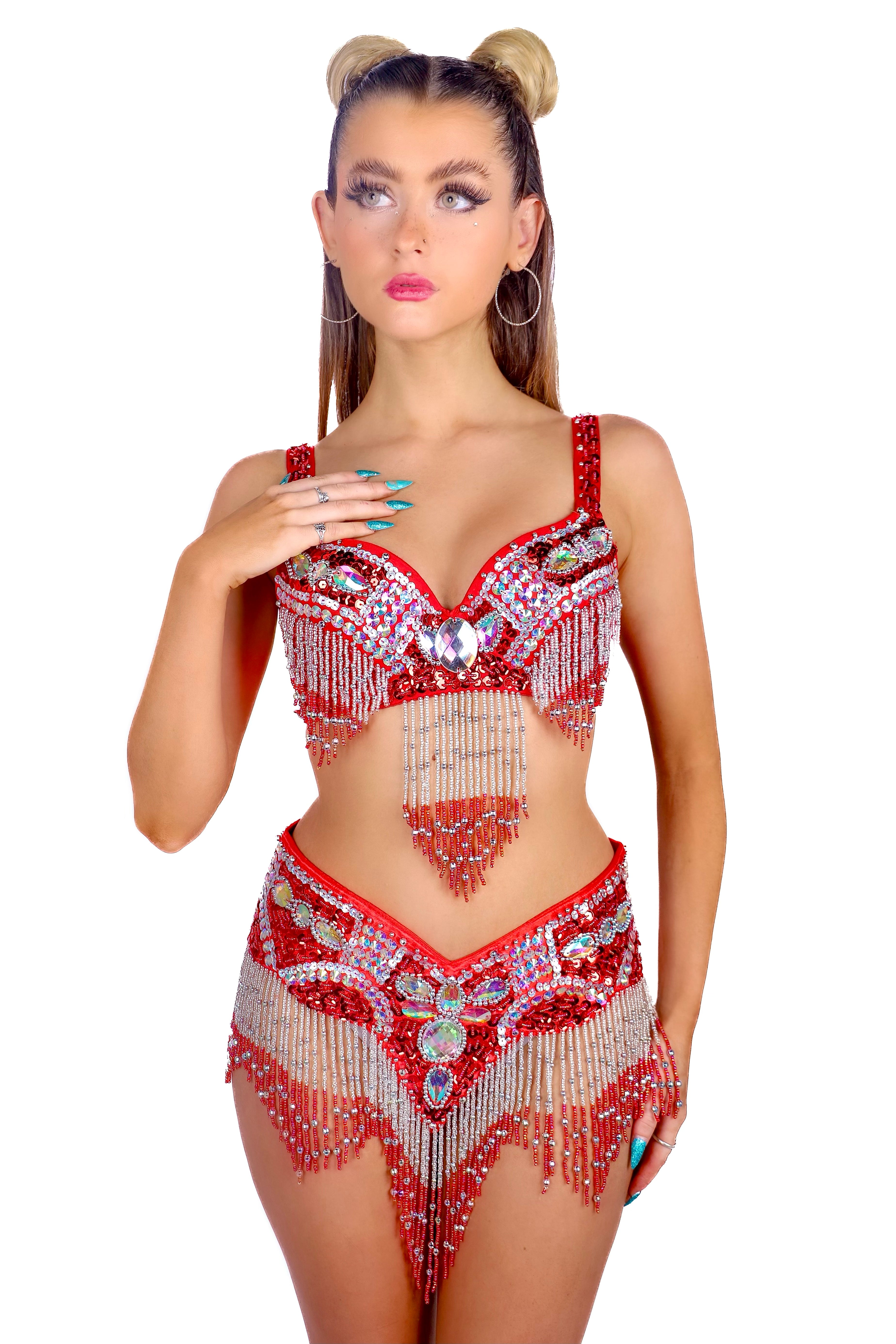 Rose Meadow Carnival Belt