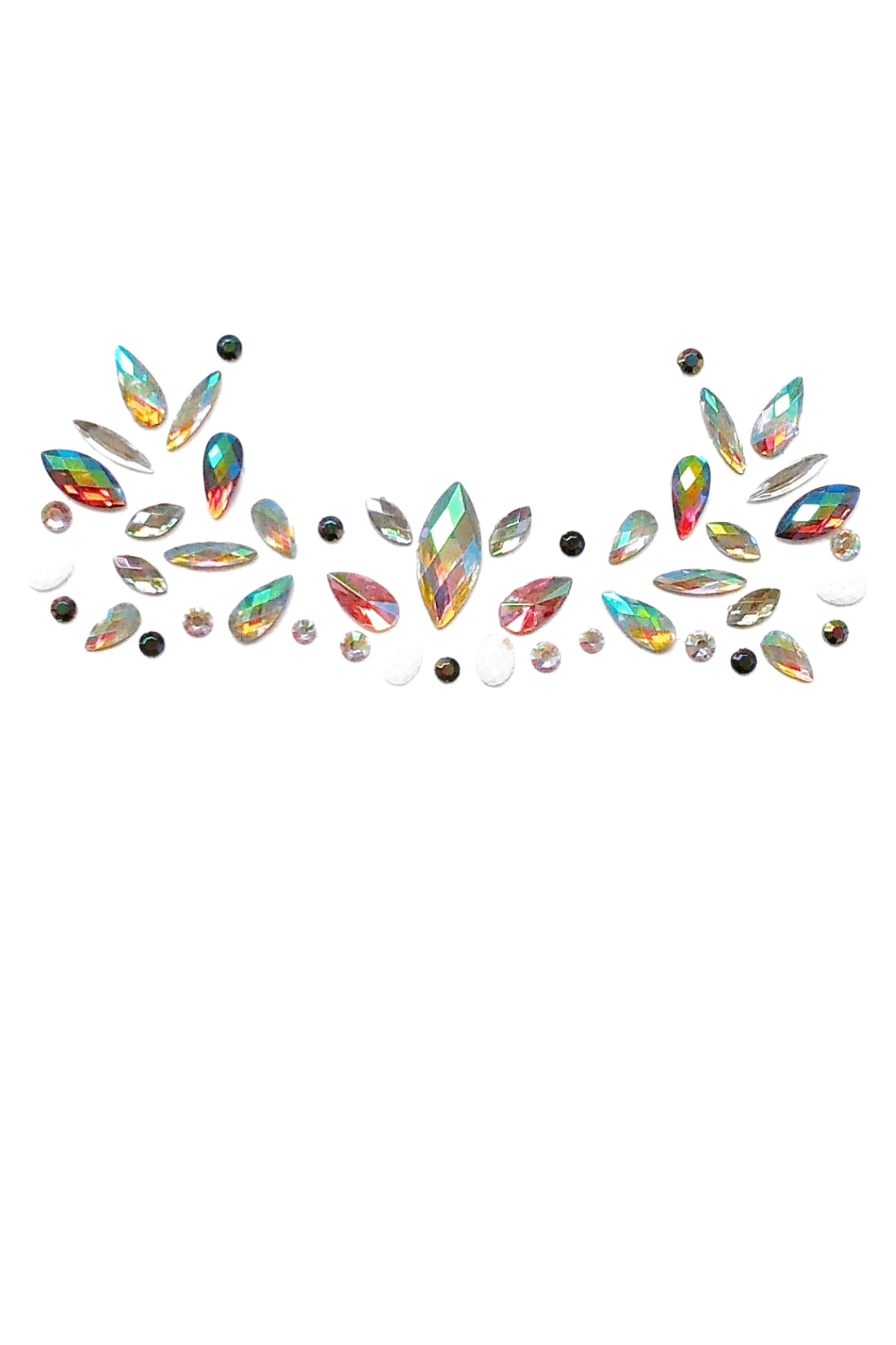 Crystal Bunny Rhinestone Crystal Face Jewels