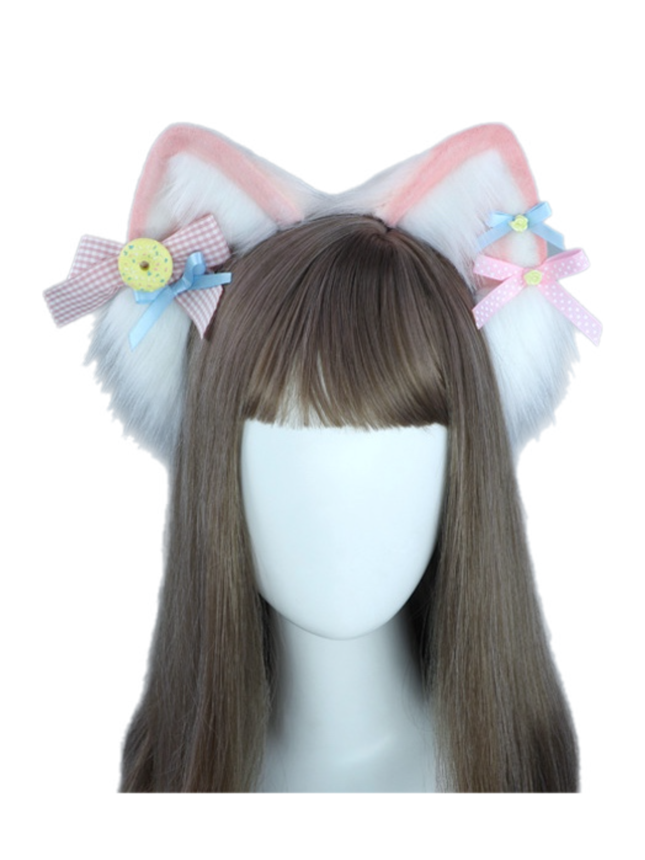 Candy Fox Fuzzy Headband