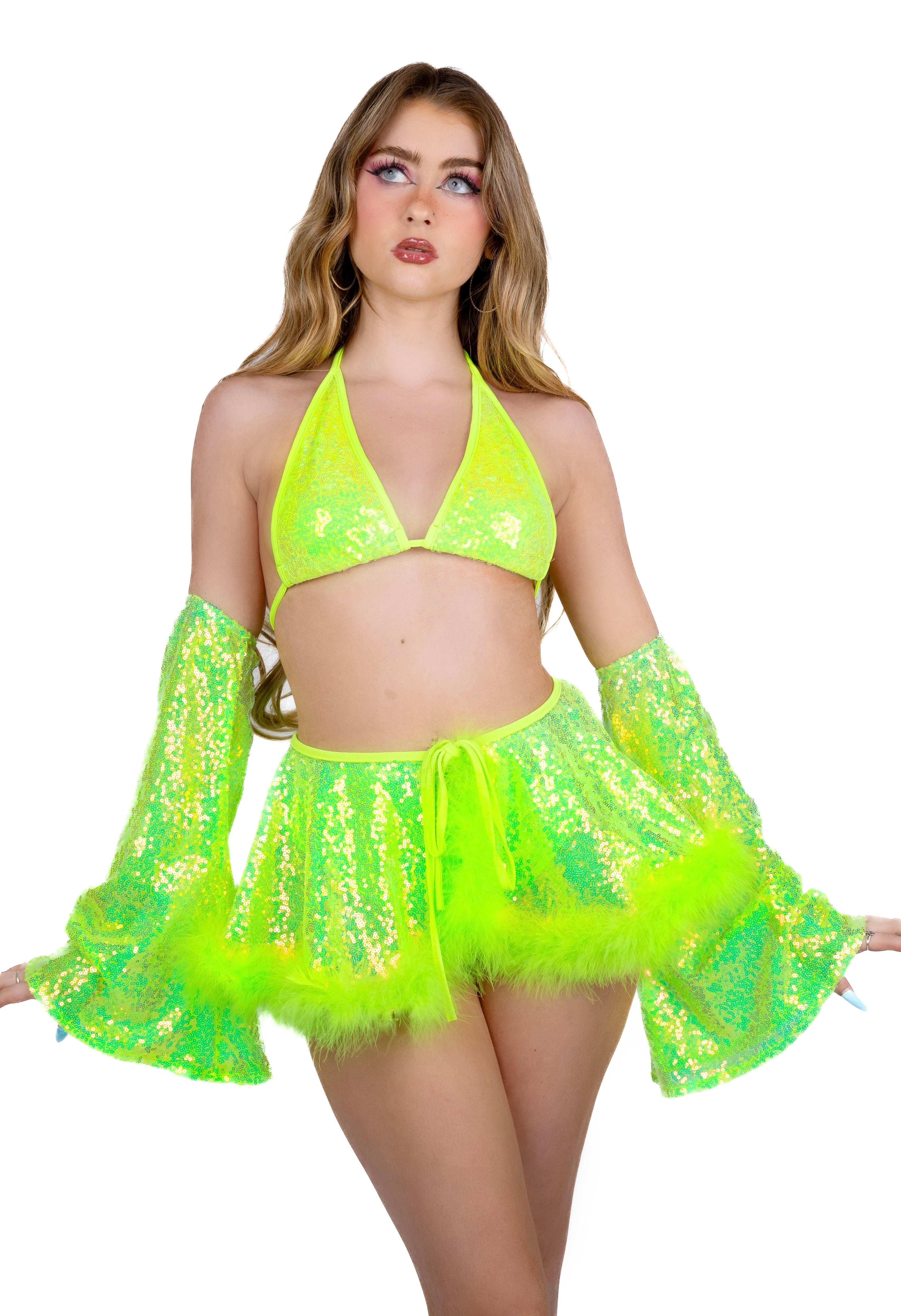 Neon Fairy Aura Set (4 pcs)