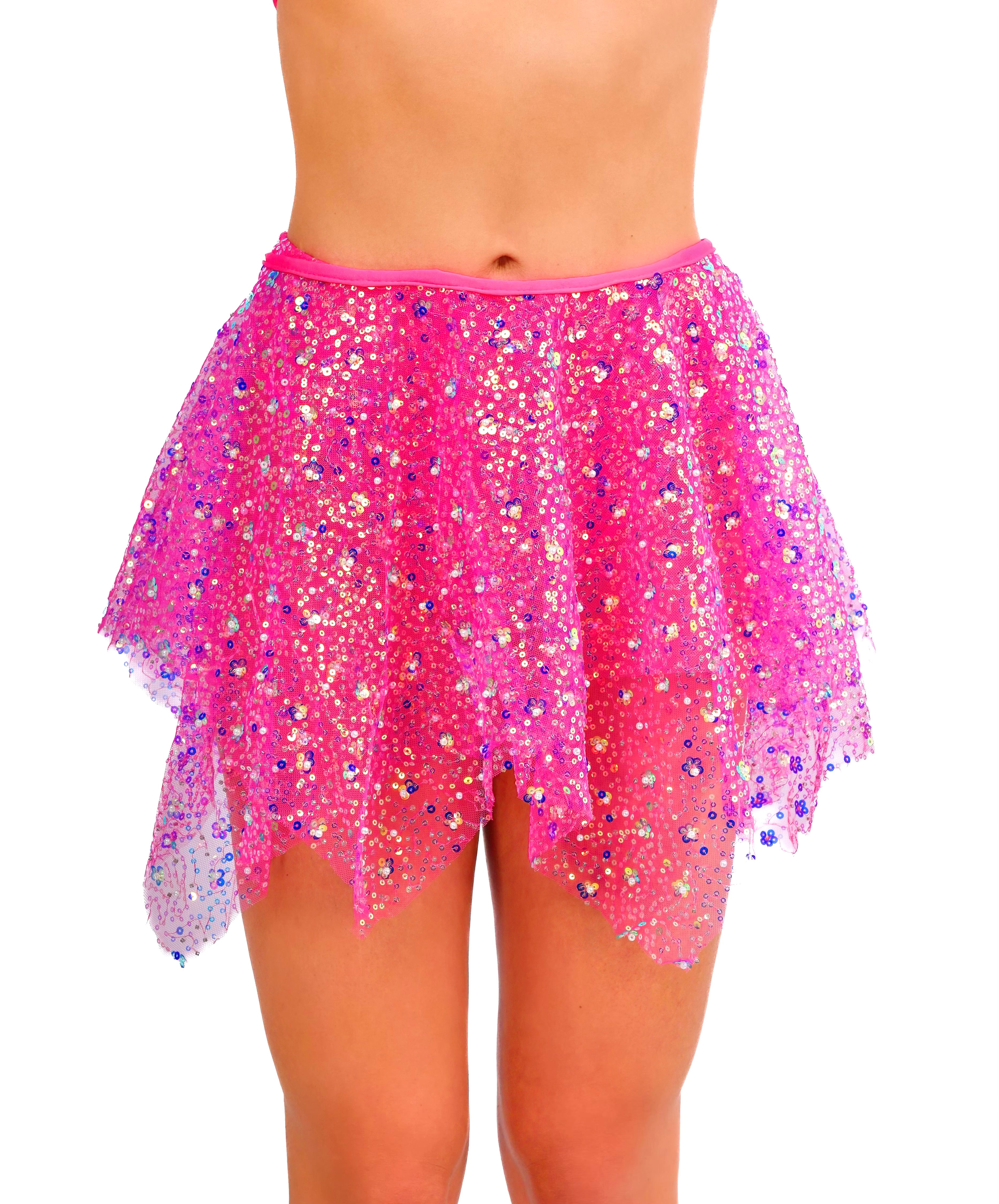 Rose Desire Fairy Aura Skirt