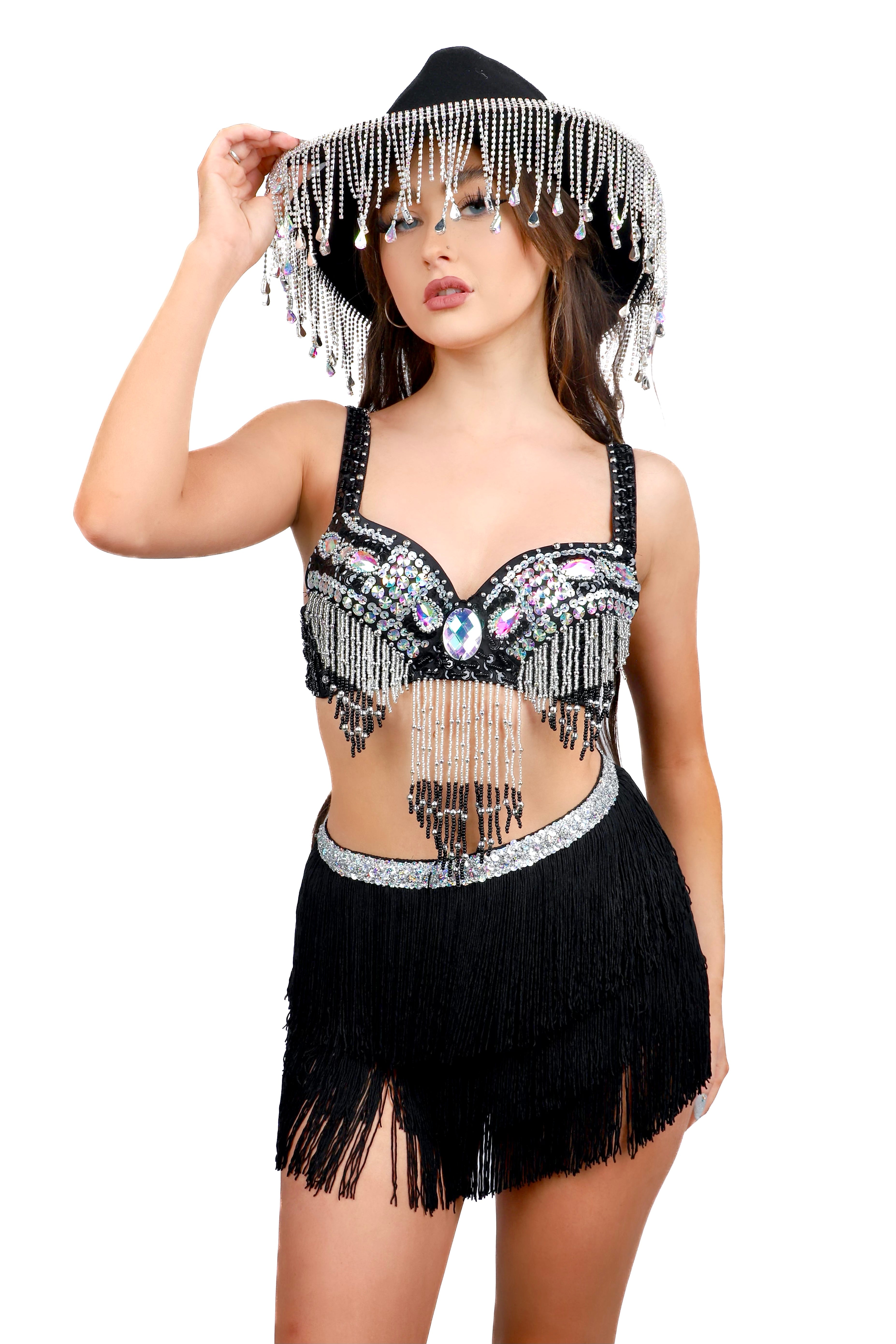 FULL OUTFIT- Black Meadow Dancer (3 pcs)