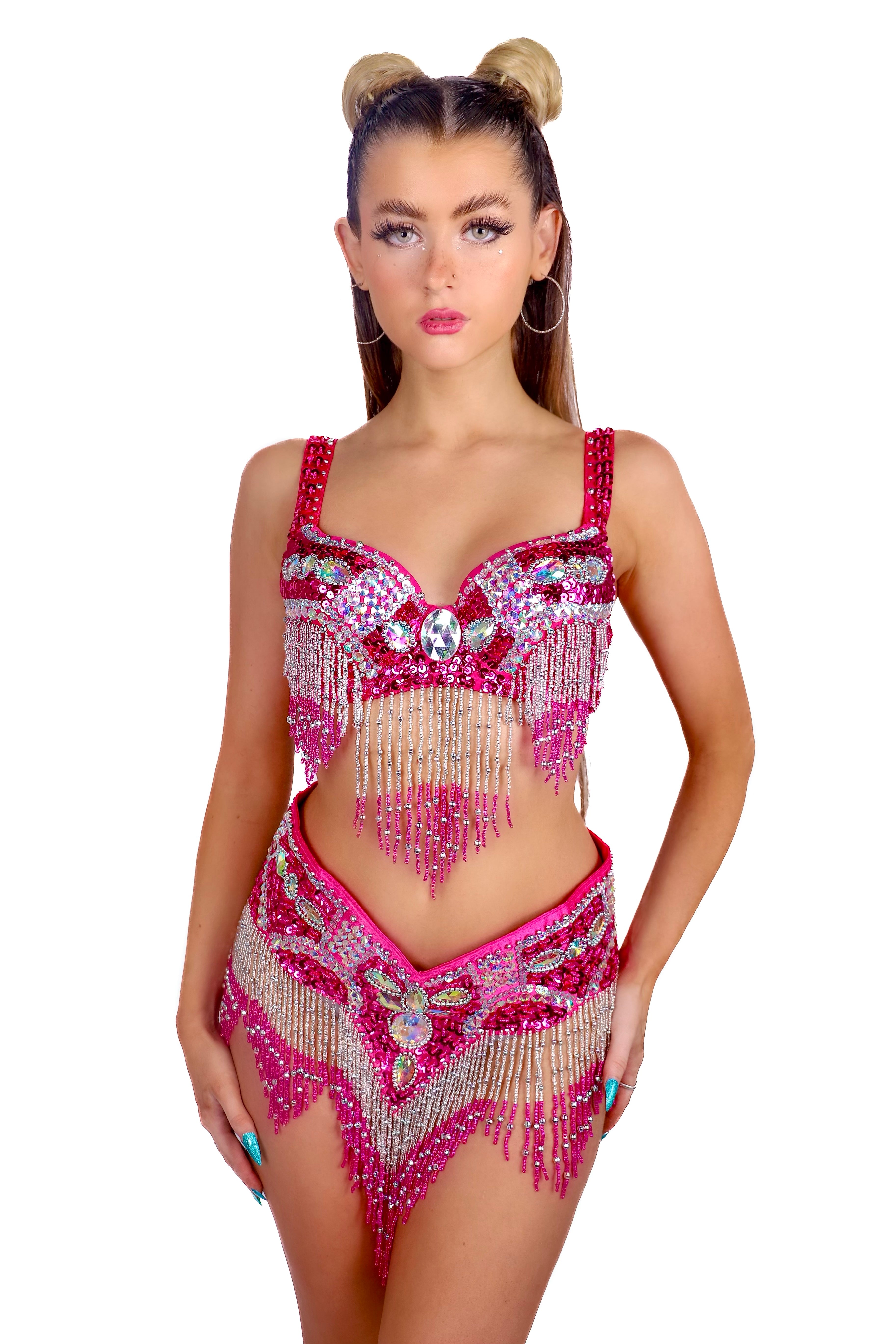 Fuchsia Meadow Carnival Set
