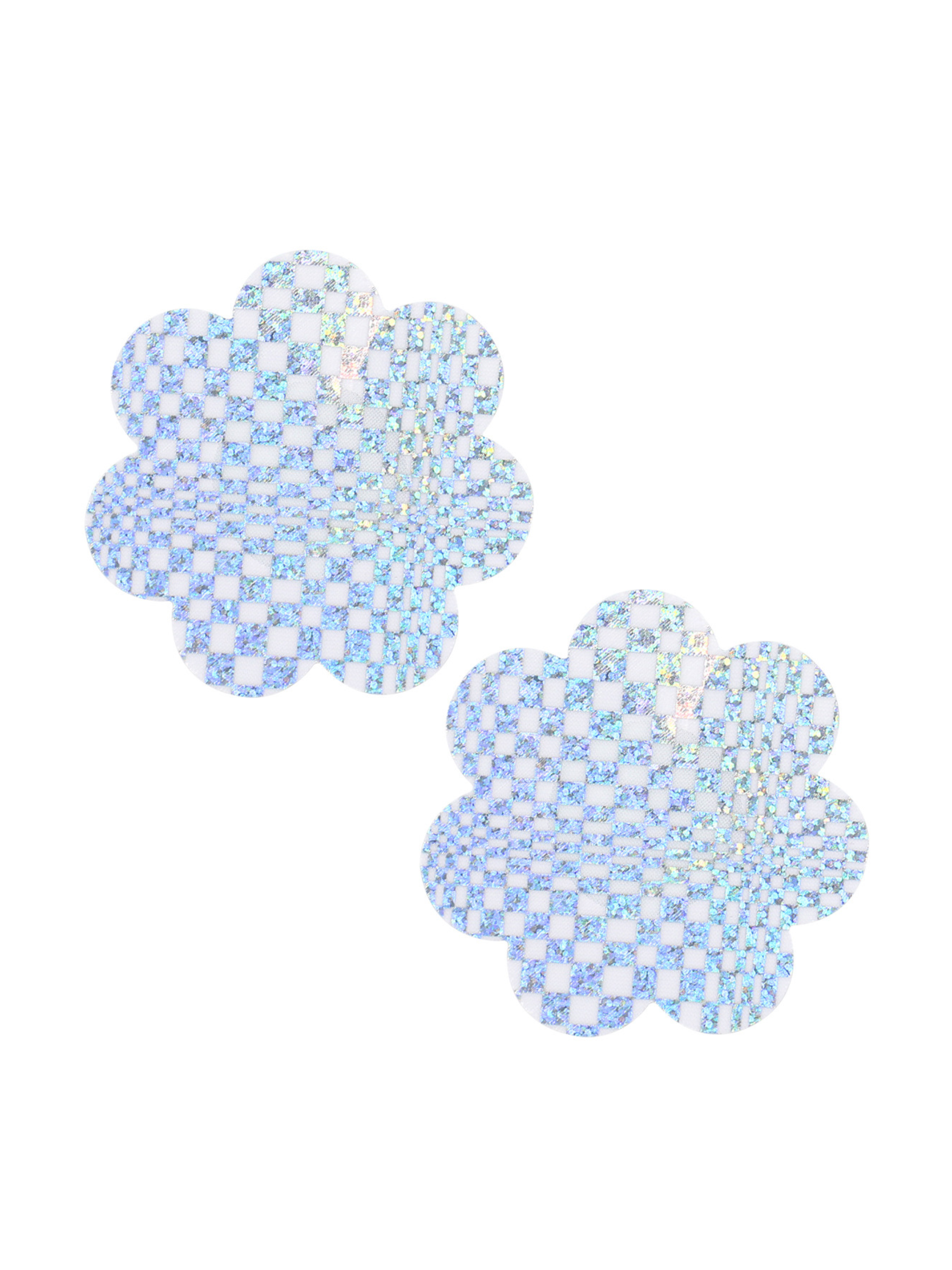 Fixie Holographic Floral Pasties