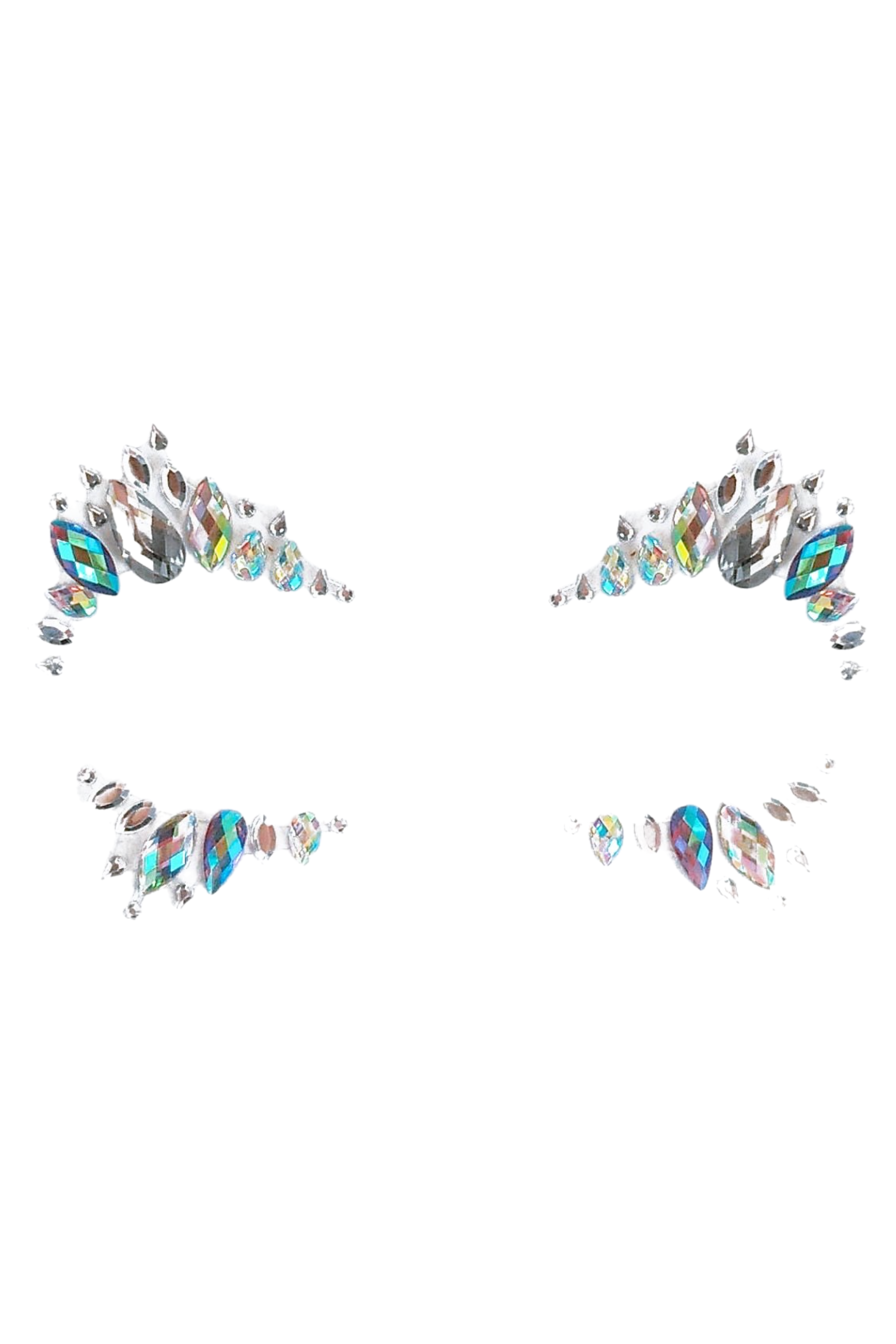 Copper Lake Rhinestone Crystal Face Jewels