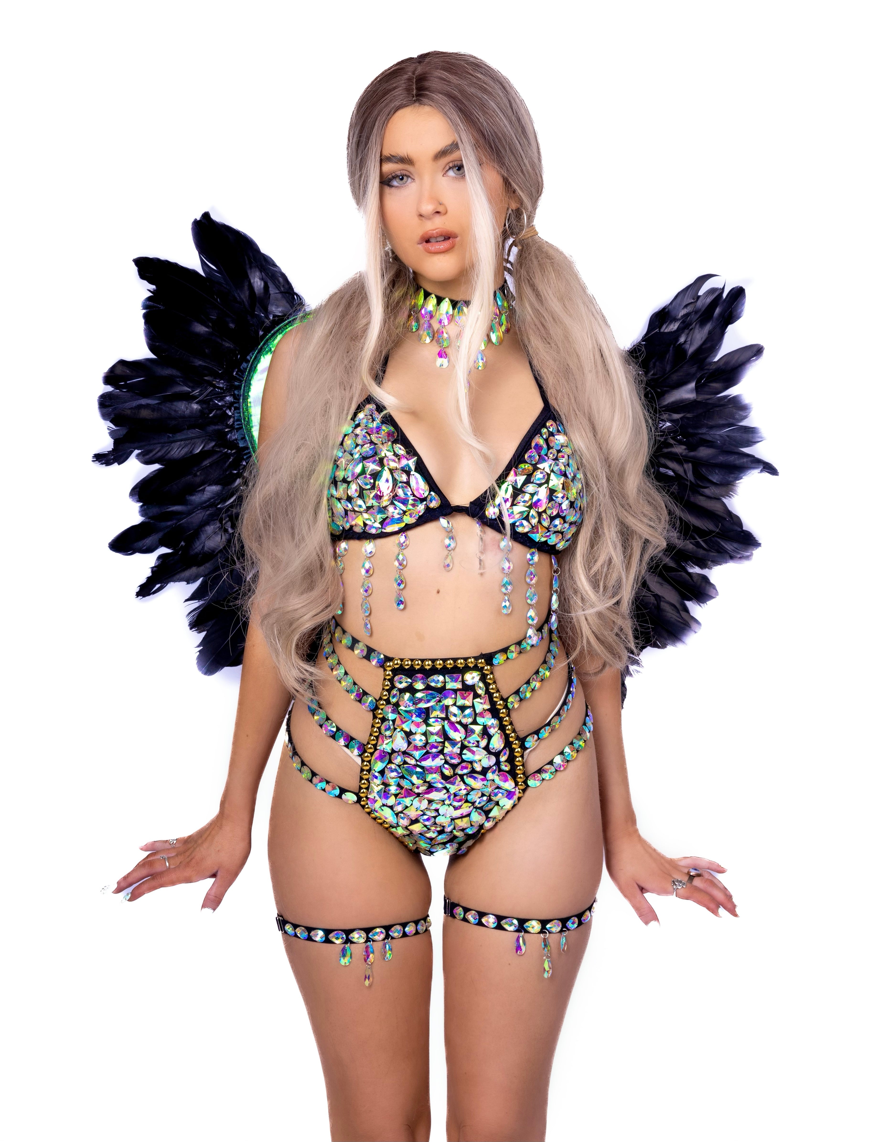 FULL OUTFIT- Midnight Aura Angel