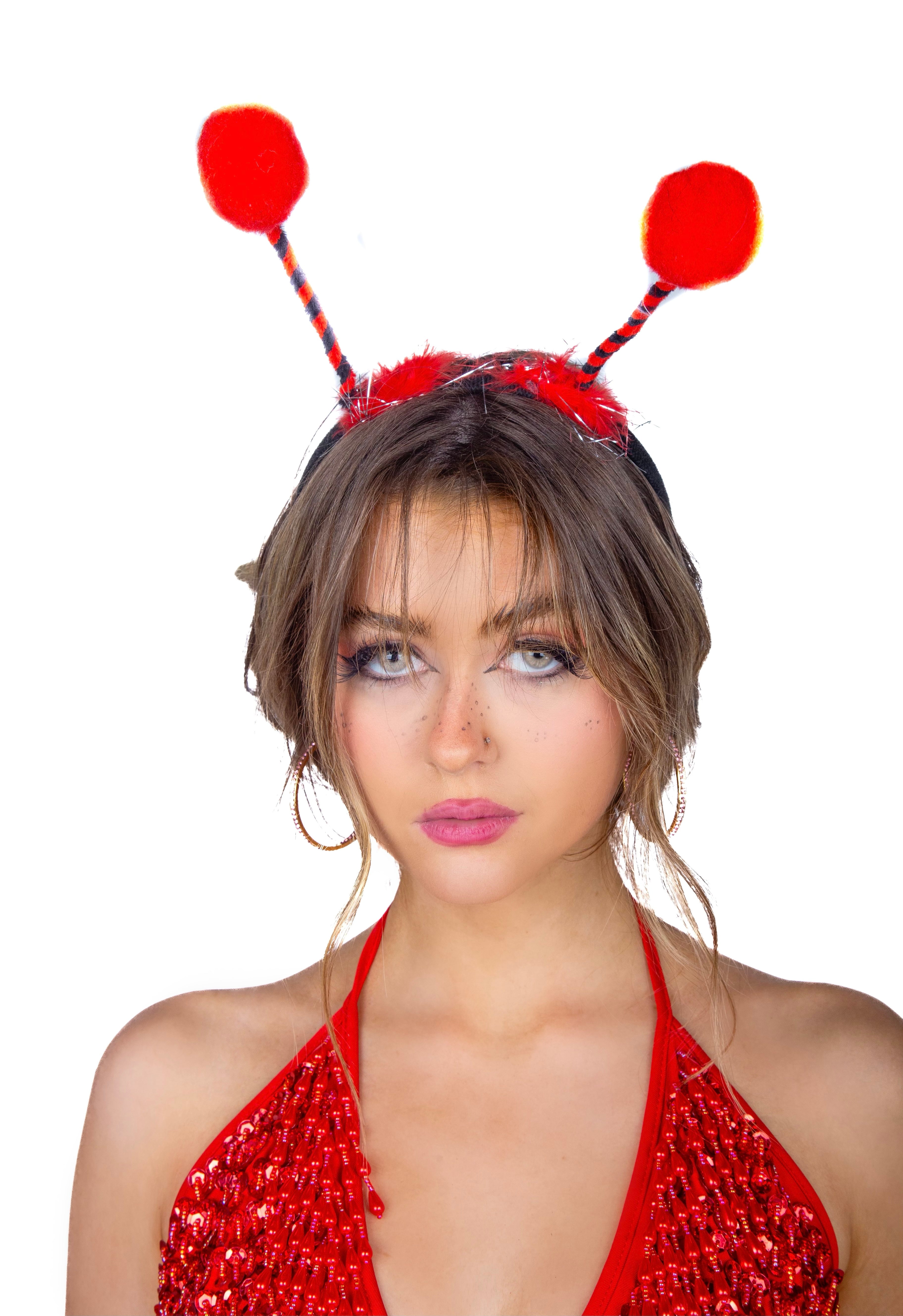 Ladybug Headband