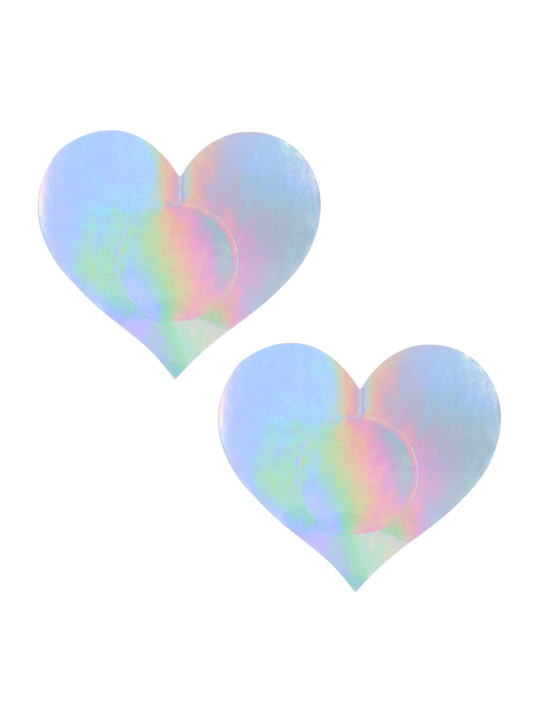 Holographic Heart Pasties