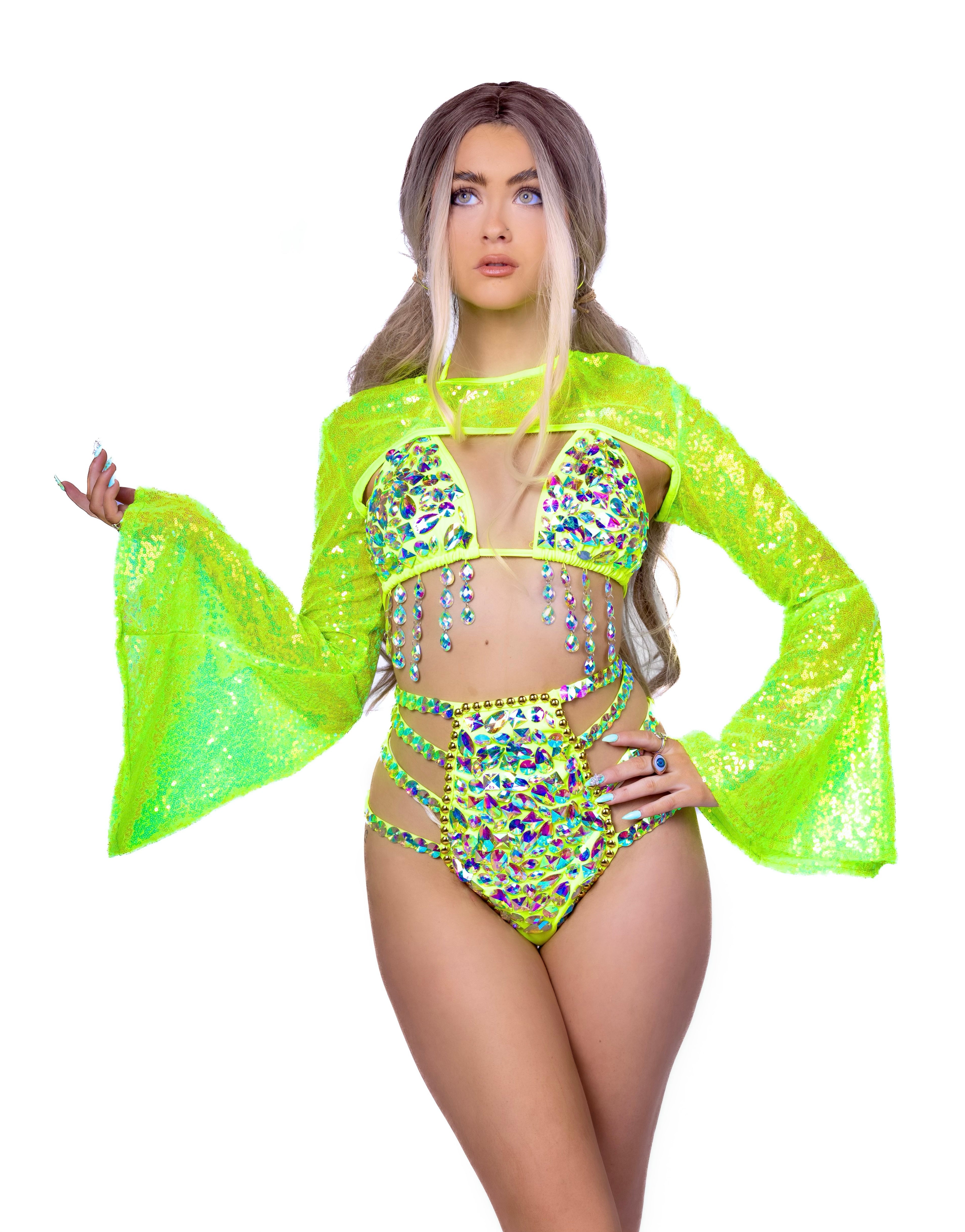 Glow In The Dark Rave Outfit - Glow In The Dark Store
