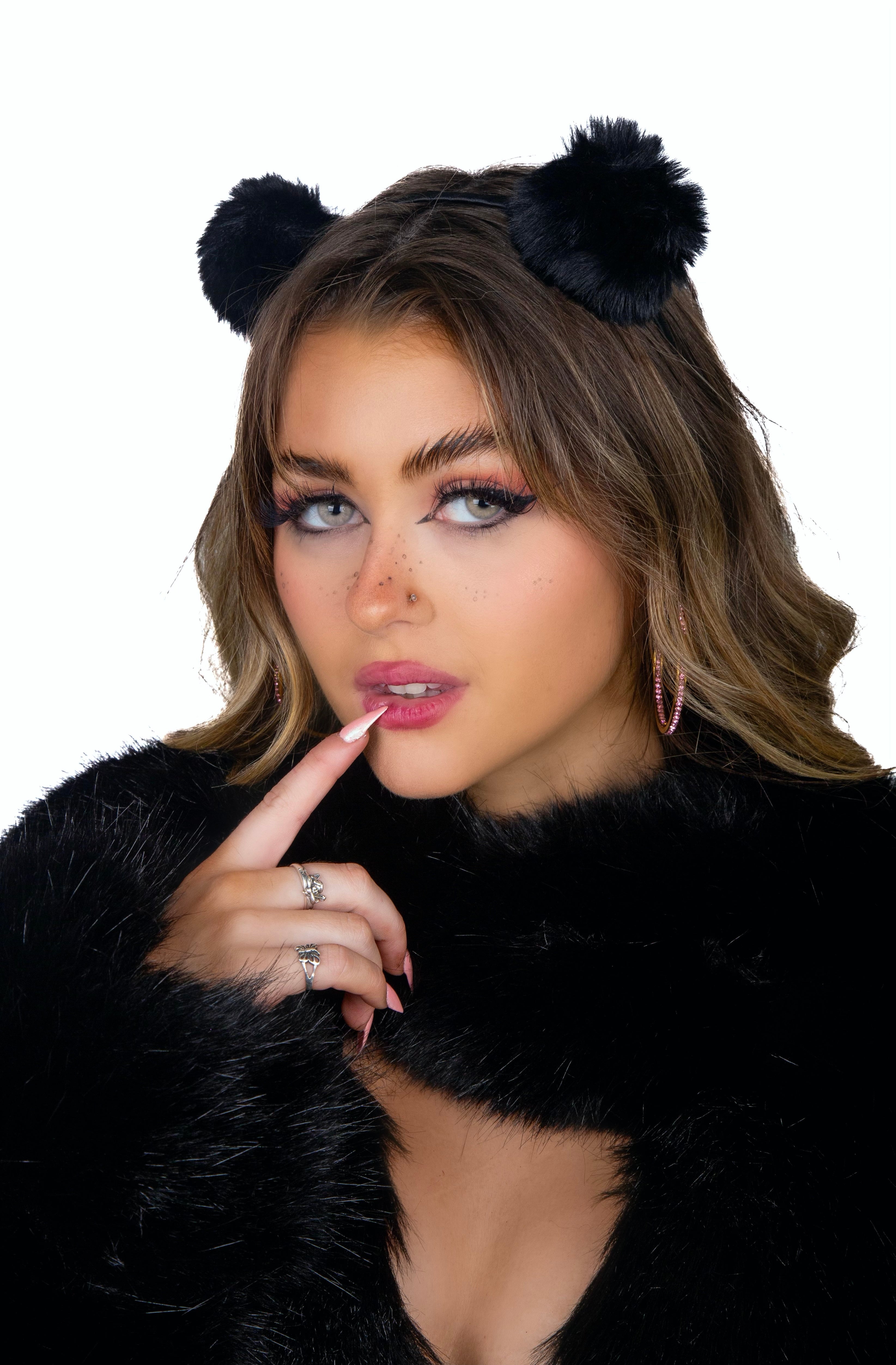 Black Bear Headband