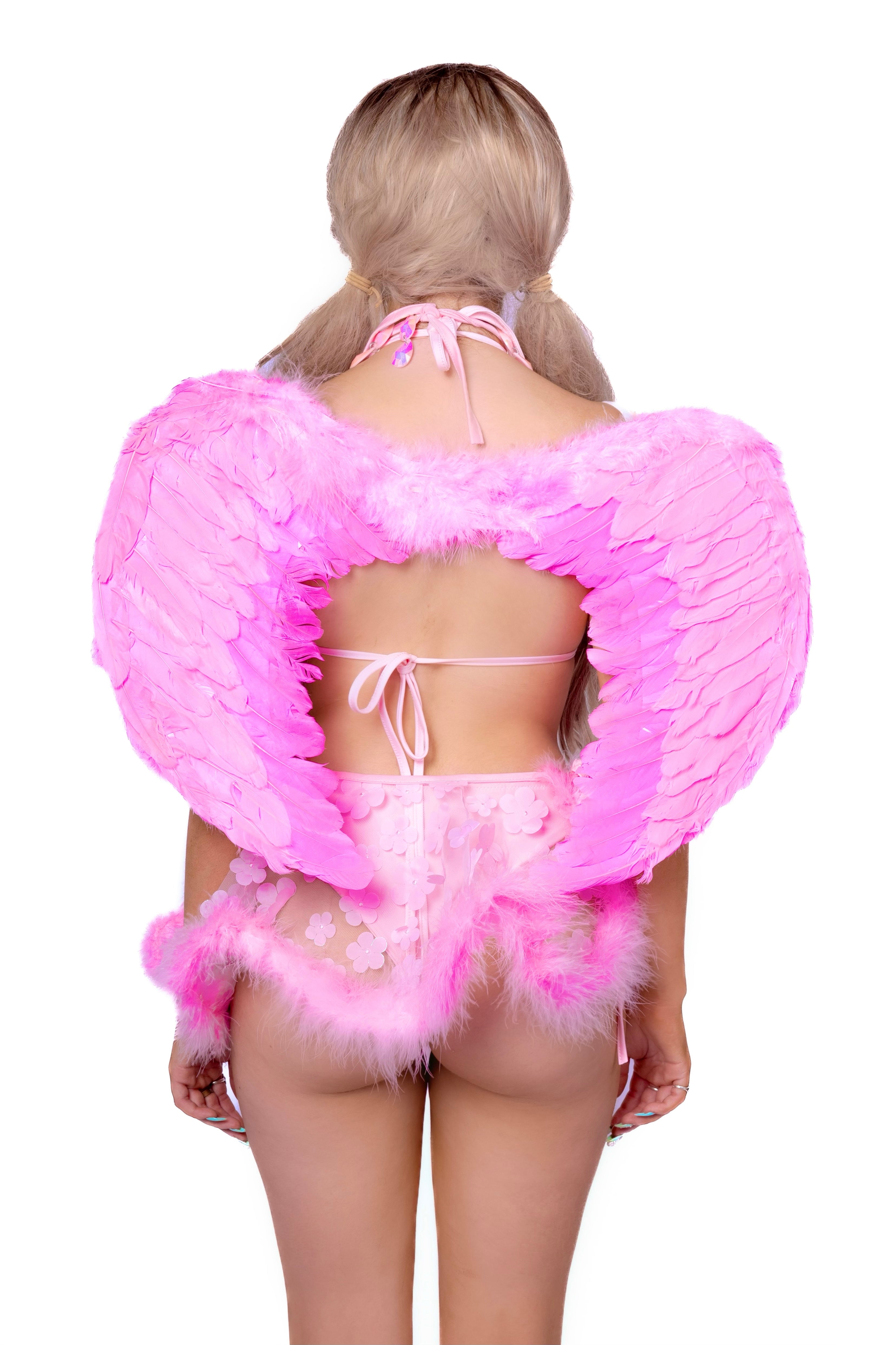 Baby Pink Angel Wings
