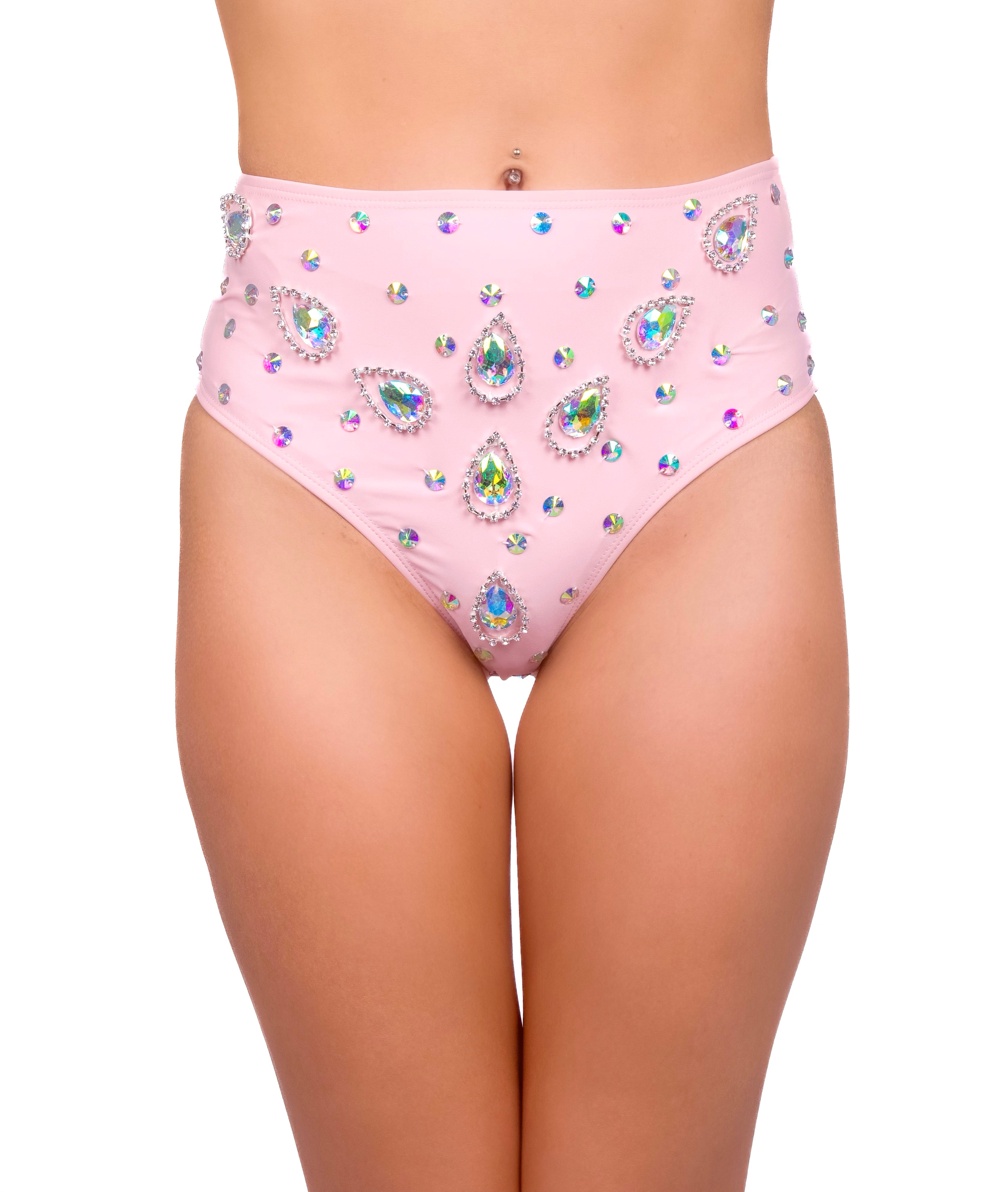 Baby Pink Icon Carnival Bottoms