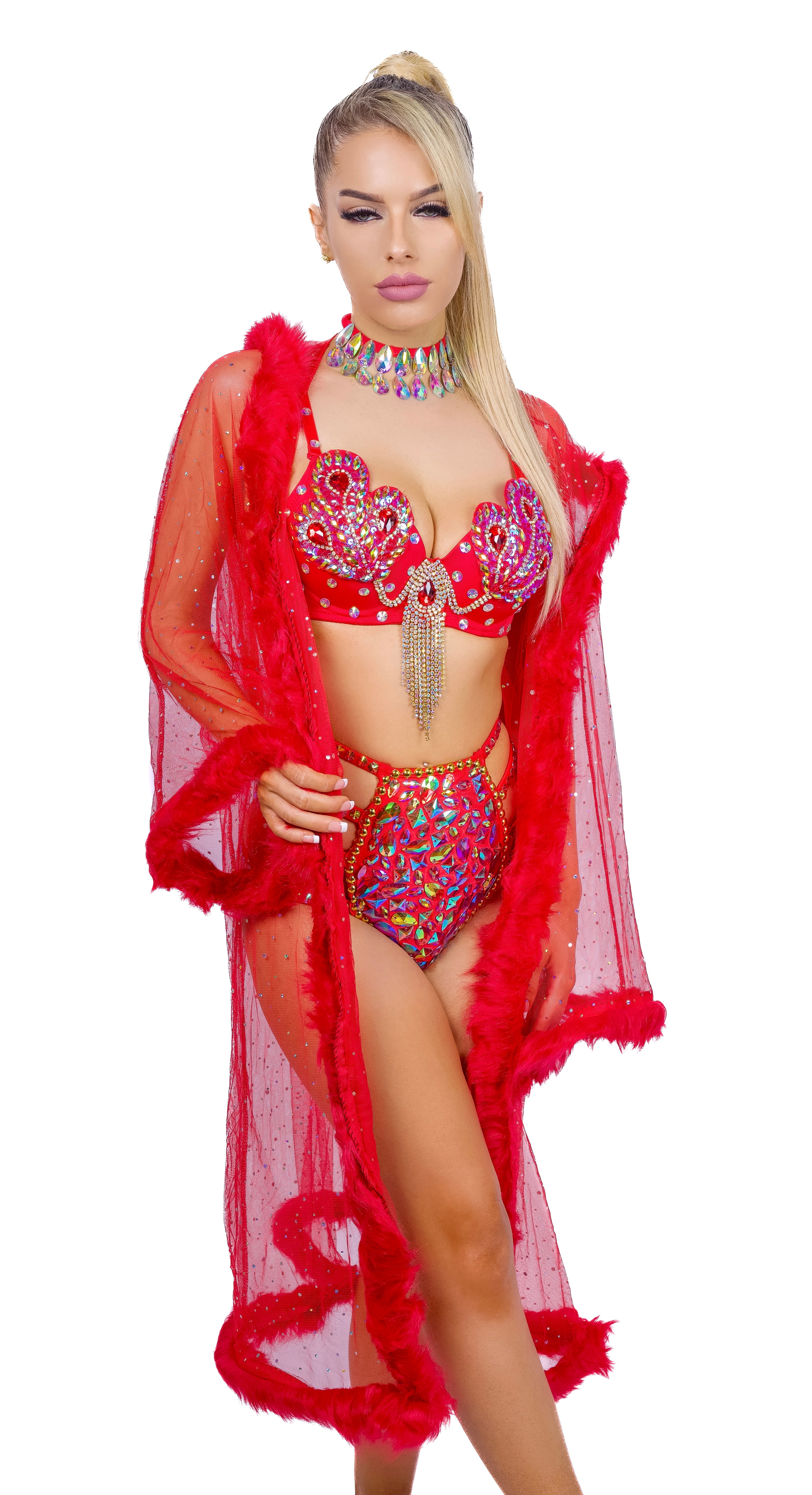 FULL OUTFIT- Ruby Empress
