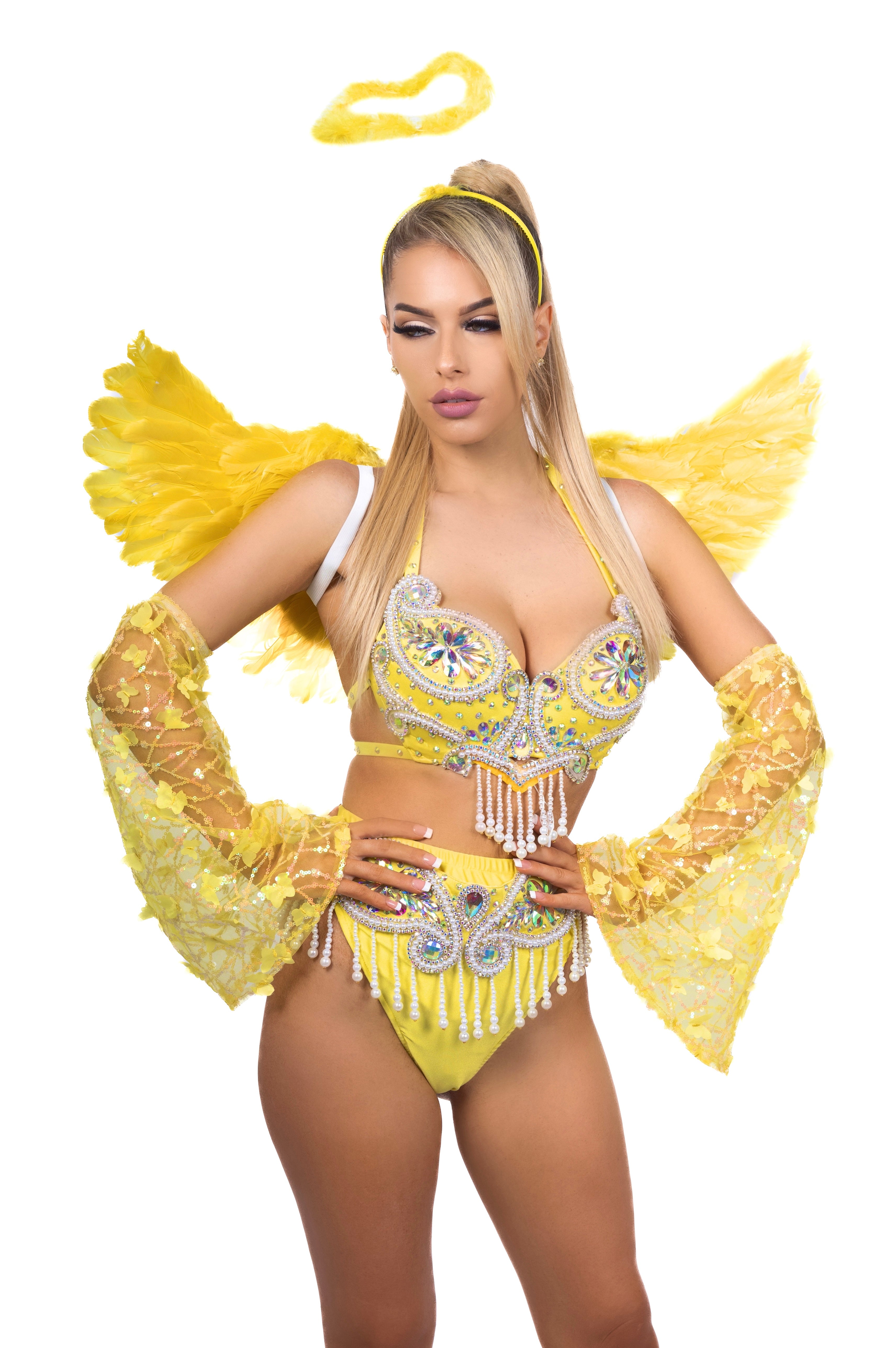 FULL OUTFIT- Sunflower Angel (6 pcs)