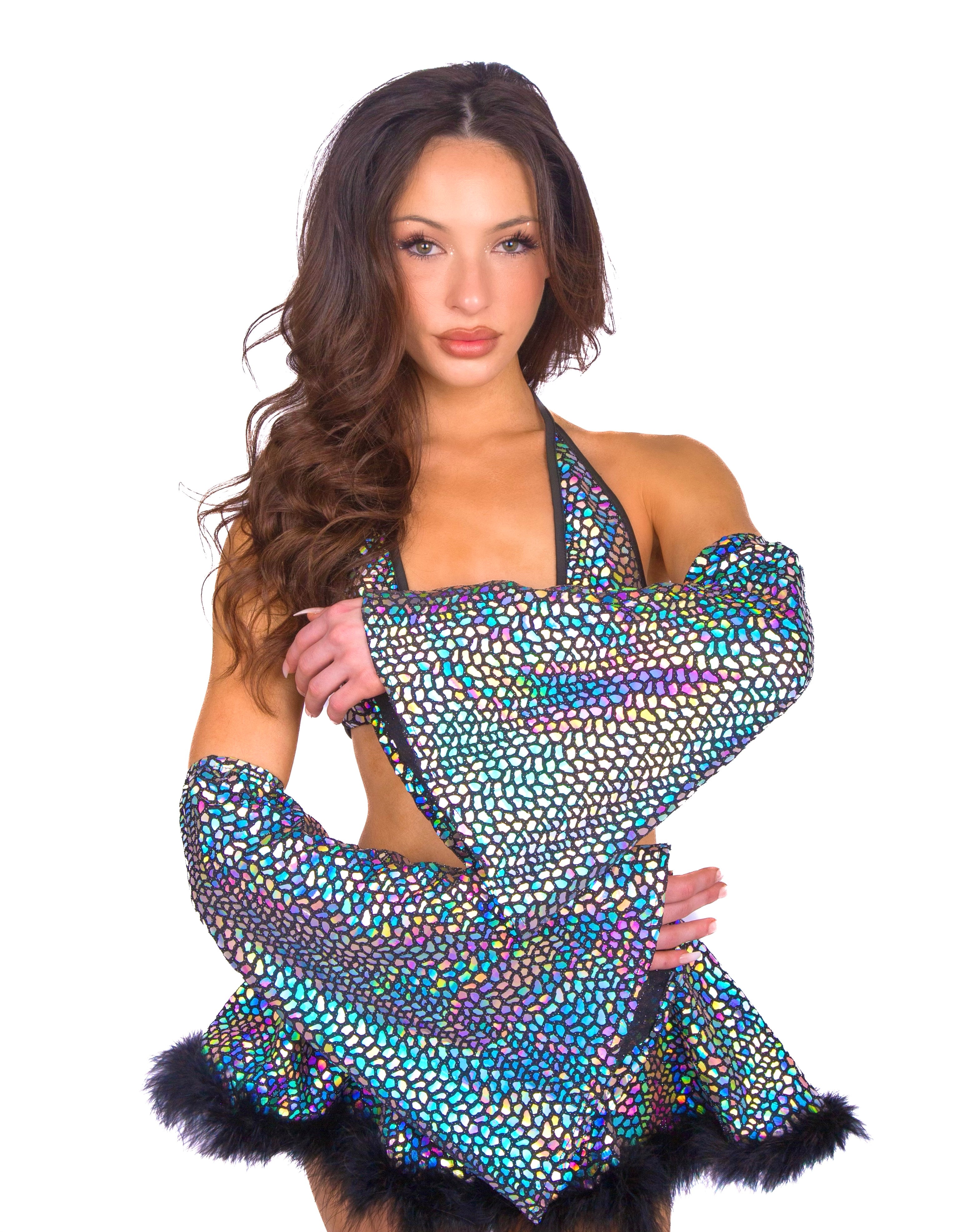 Holographic Fairy Aura Arm Sleeves