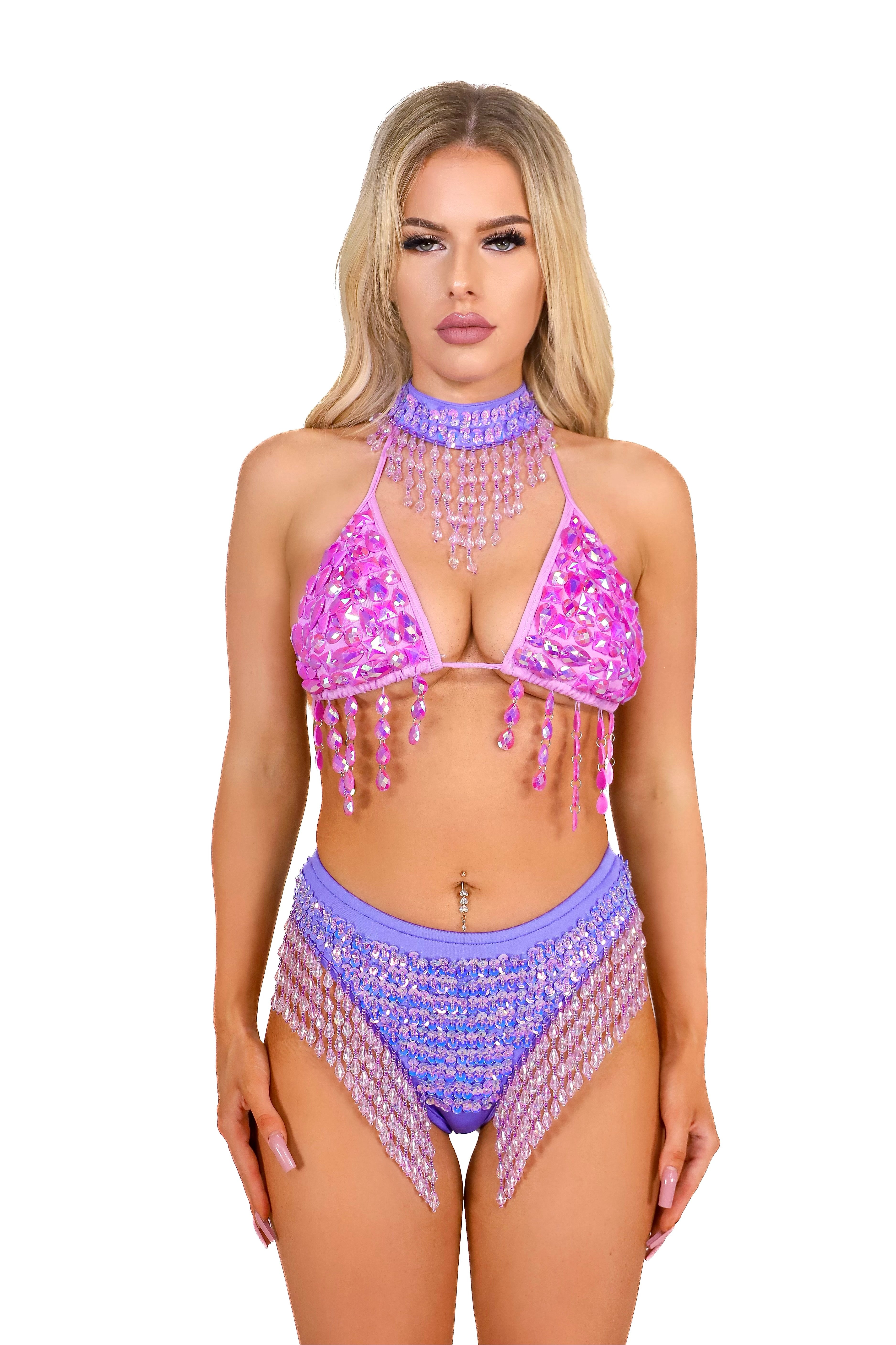FULL OUTFIT- Lilac Aura Babe (3 pcs)