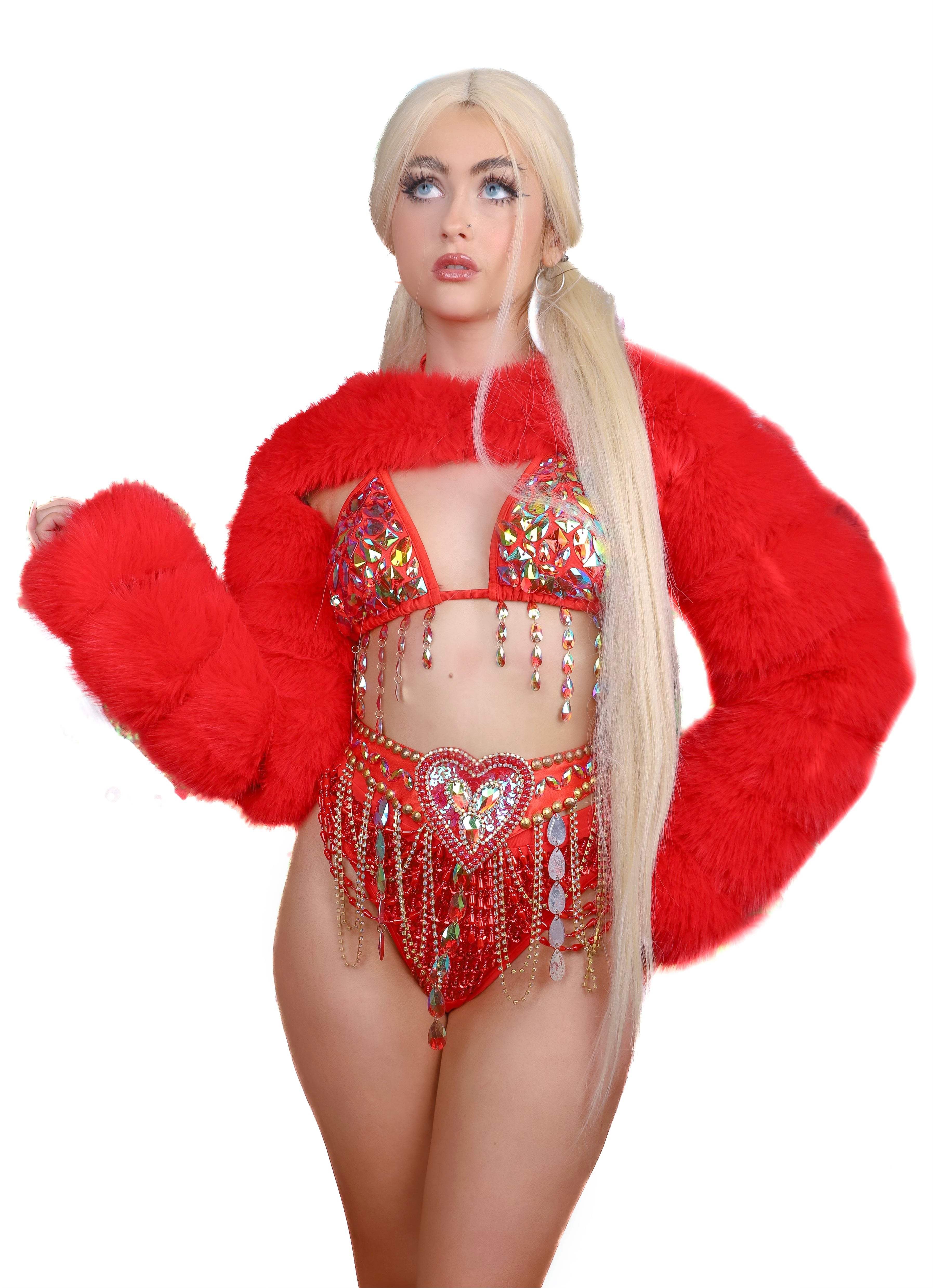 FULL OUTFIT- Wonderland Queen (4 pcs)